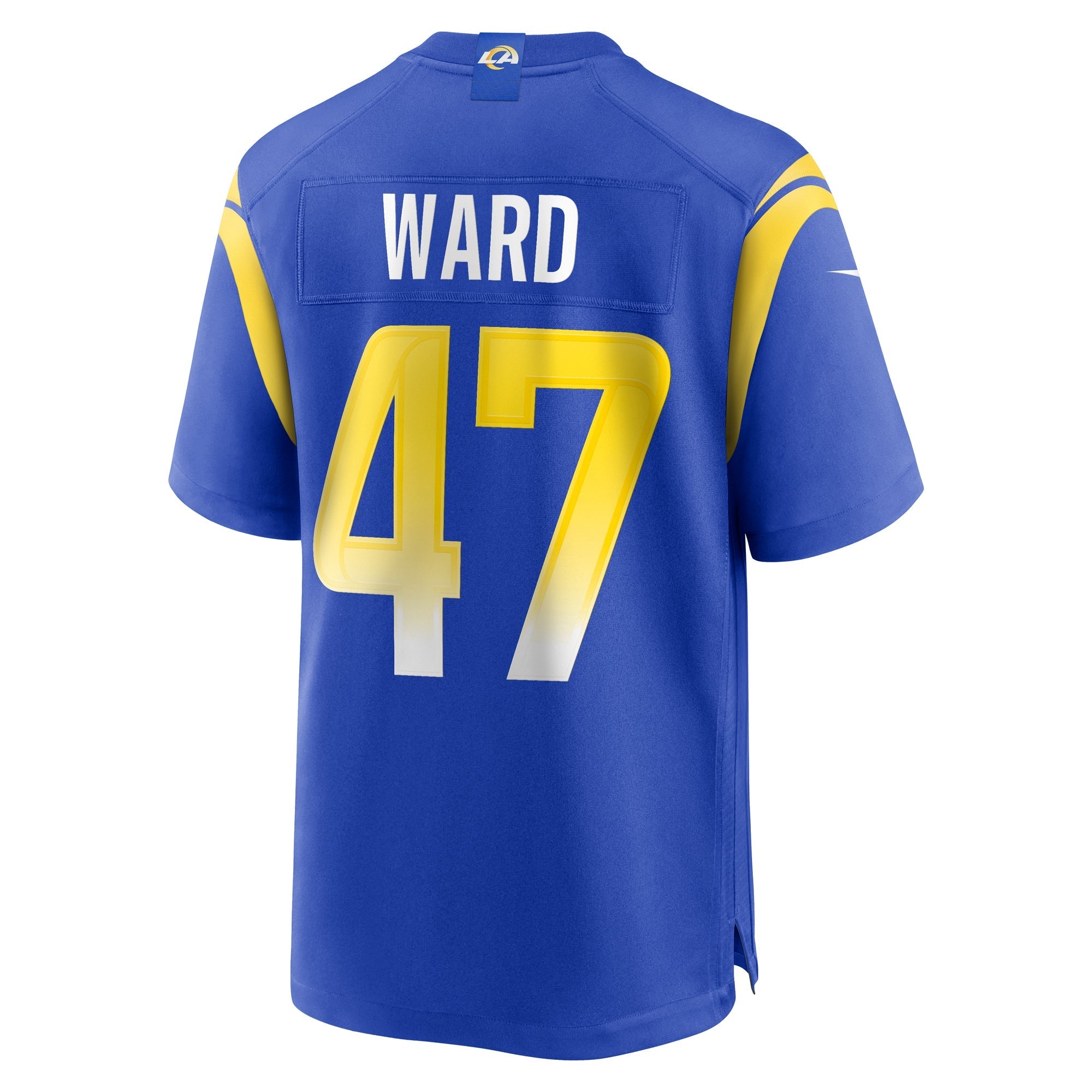Men's Nike Alex Ward Royal Los Angeles Rams Home Game Jersey - vstockx