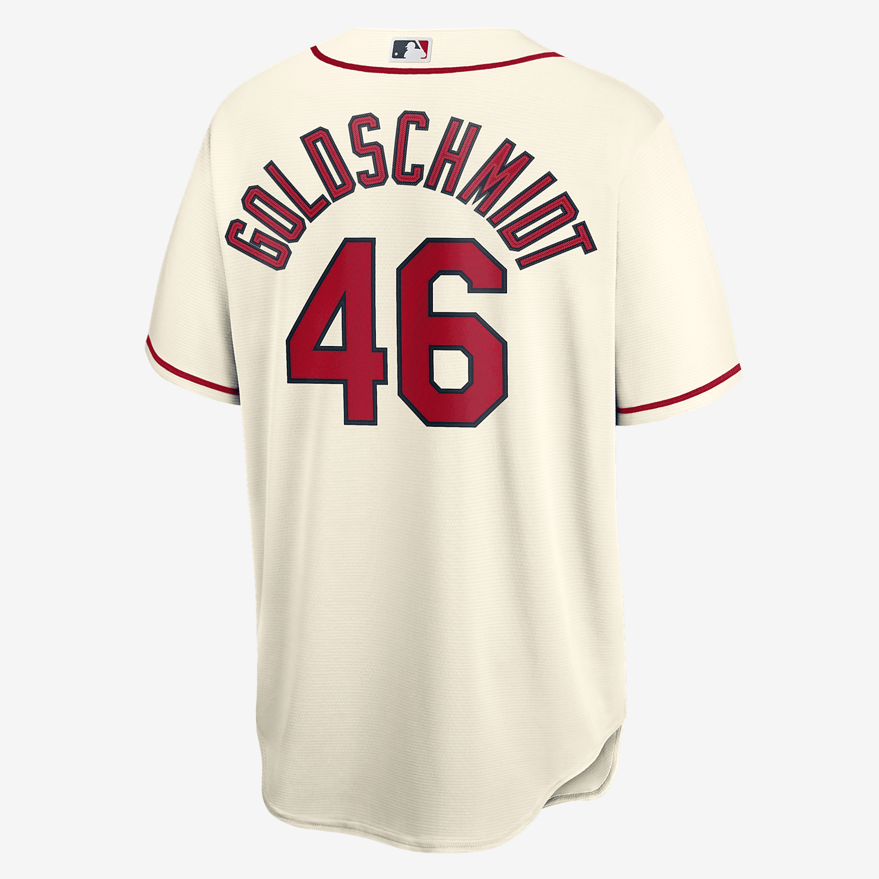 MLB St. Louis Cardinals (Paul Goldschmidt) Men's Replica Baseball Jersey - Cream - vstockx