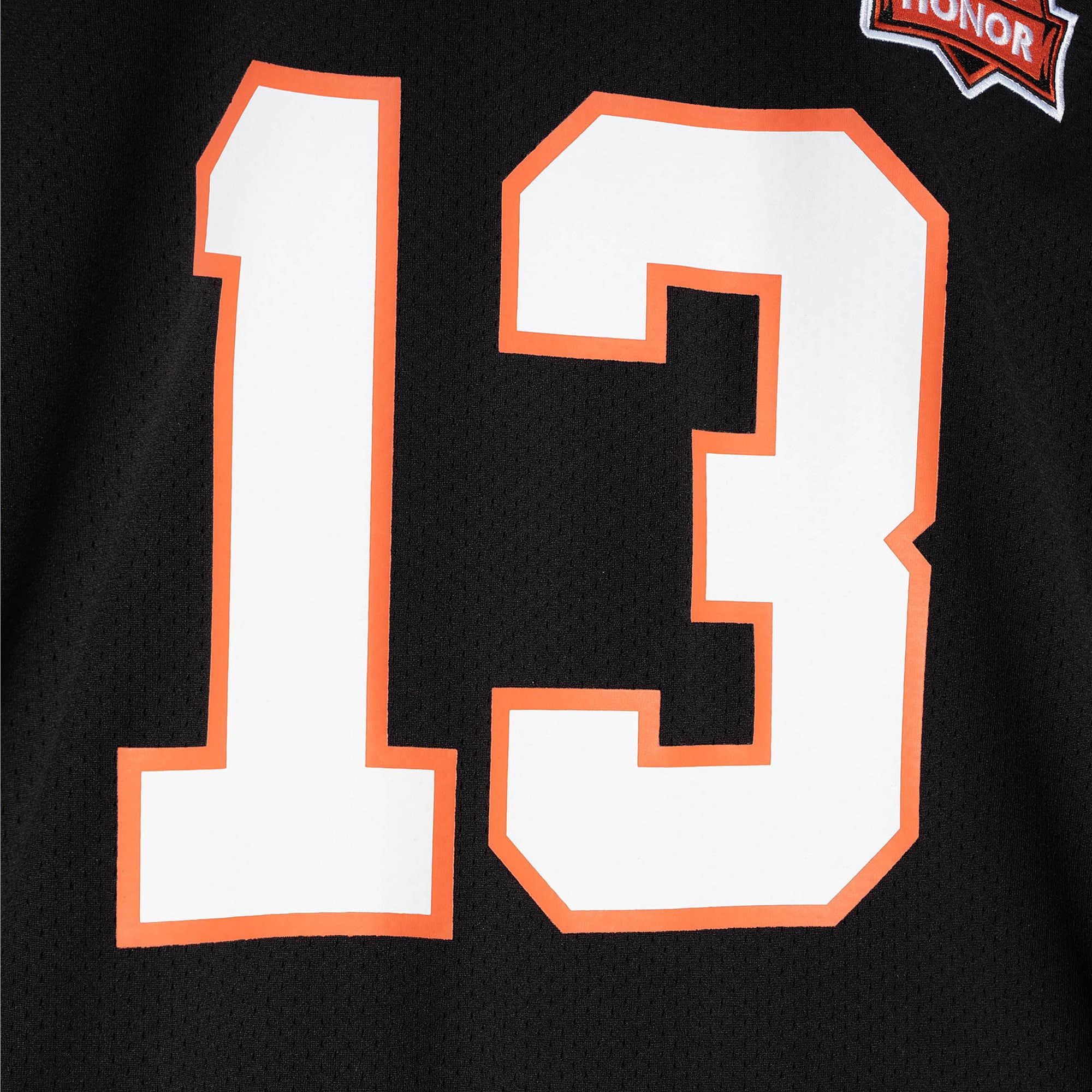 Ken Riley Cincinnati Bengals Mitchell & Ness 1981 Authentic Retired Player Jersey - Black - vstockx