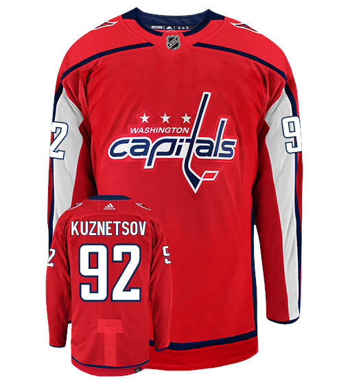 Evgeny Kuznetsov Washington Capitals Adidas Primegreen Authentic NHL Hockey Jersey - vstockx
