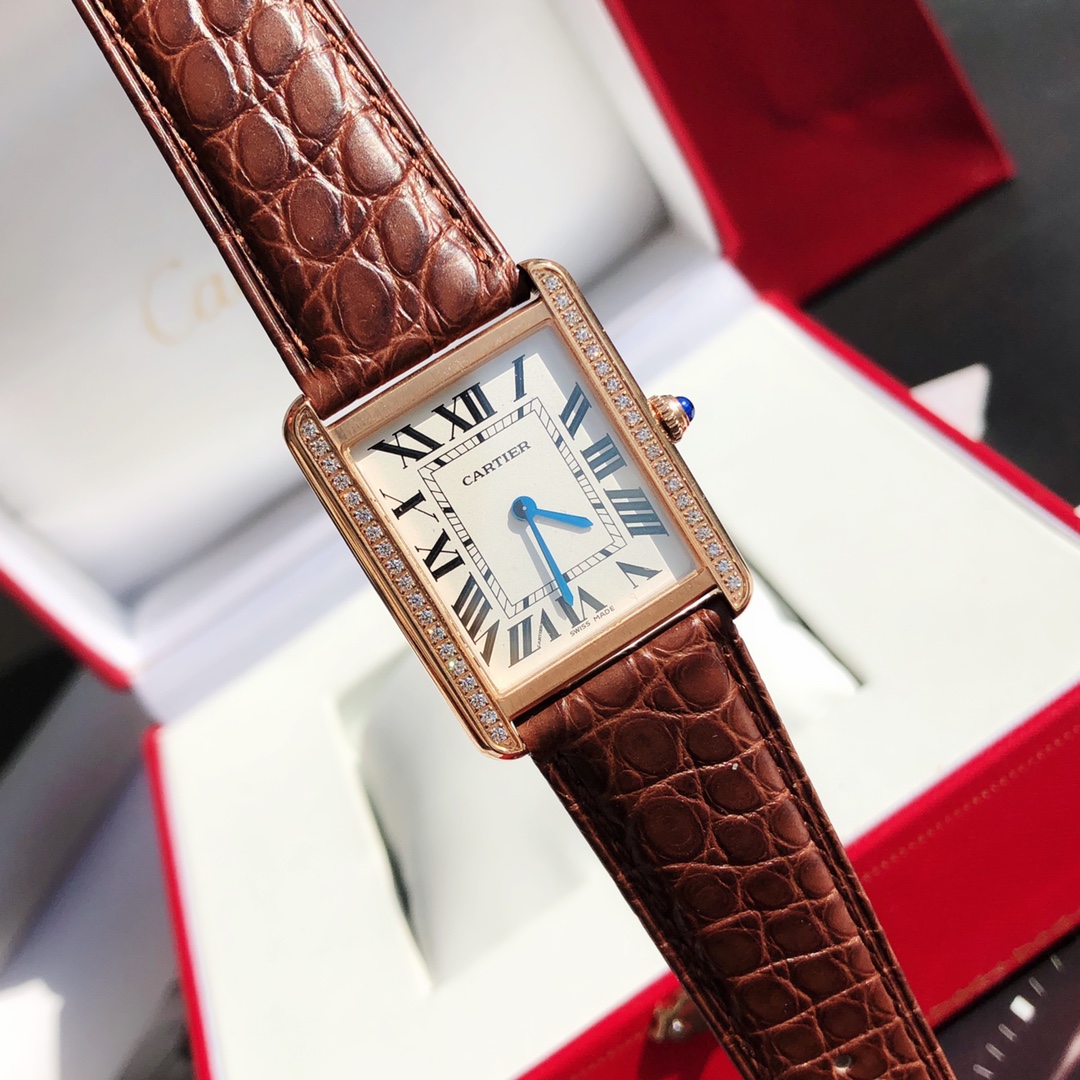 Watches Cartier 322152 size:33*27/31*24 mm - vstockx