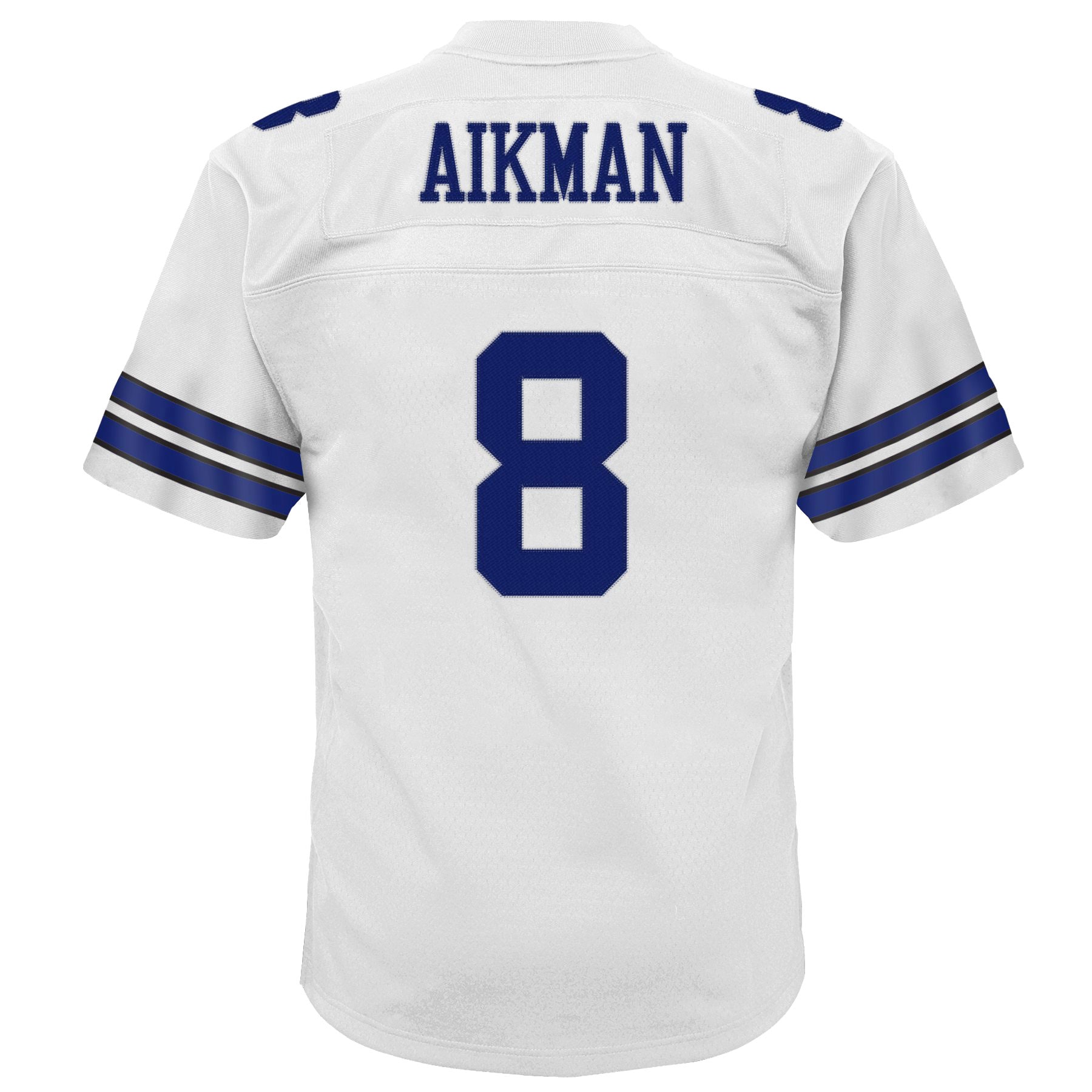 Troy Aikman Dallas Cowboys Mitchell & Ness Youth Retired Player Legacy Jersey - White - vstockx