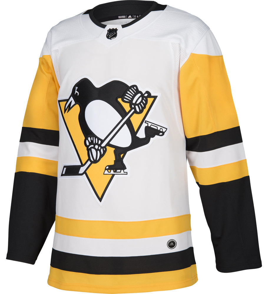 Pittsburgh Penguins Adidas Authentic Away NHL Hockey Jersey - vstockx