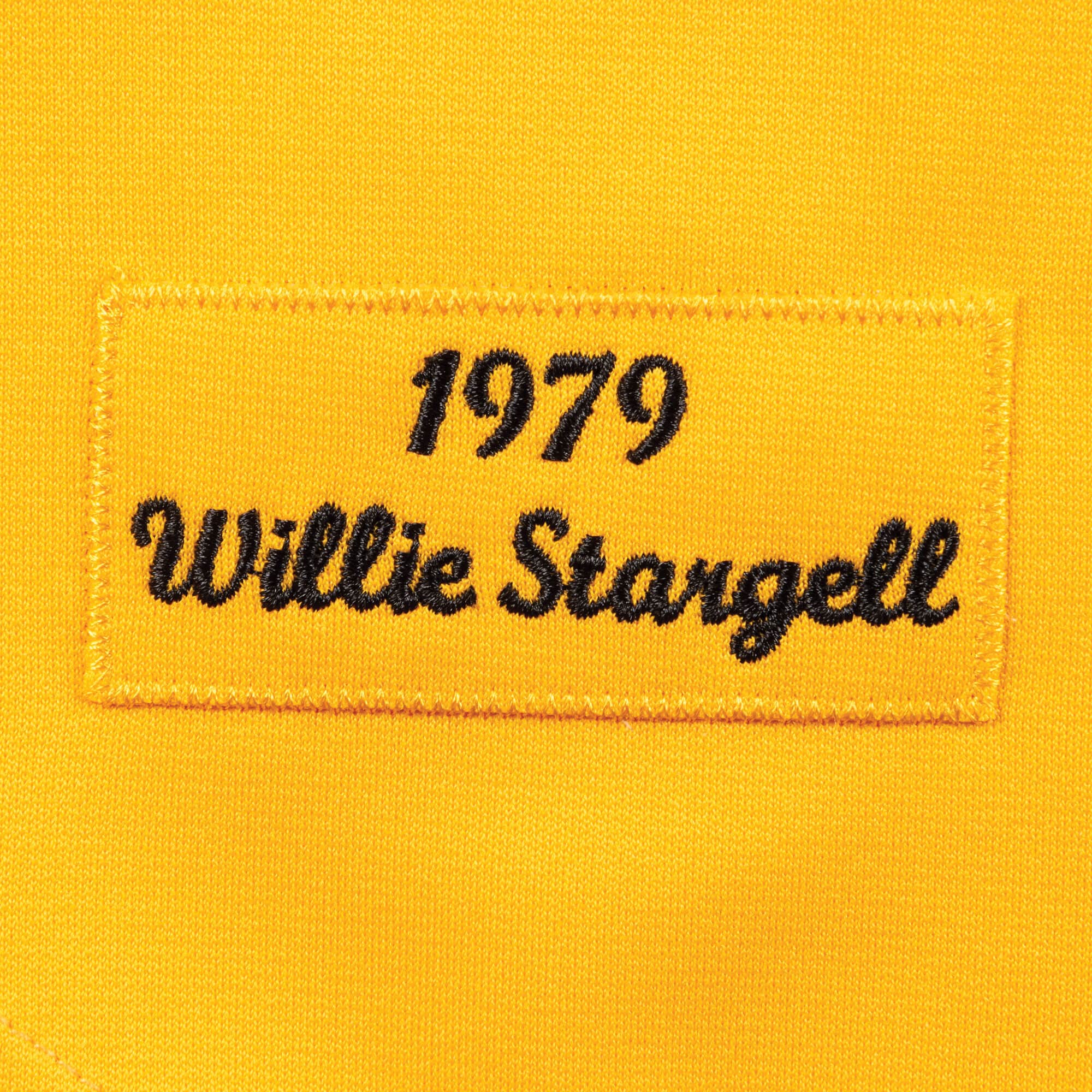 Authentic Jersey Pittsburgh Pirates Road World Series 1979 Willie Stargell - vstockx