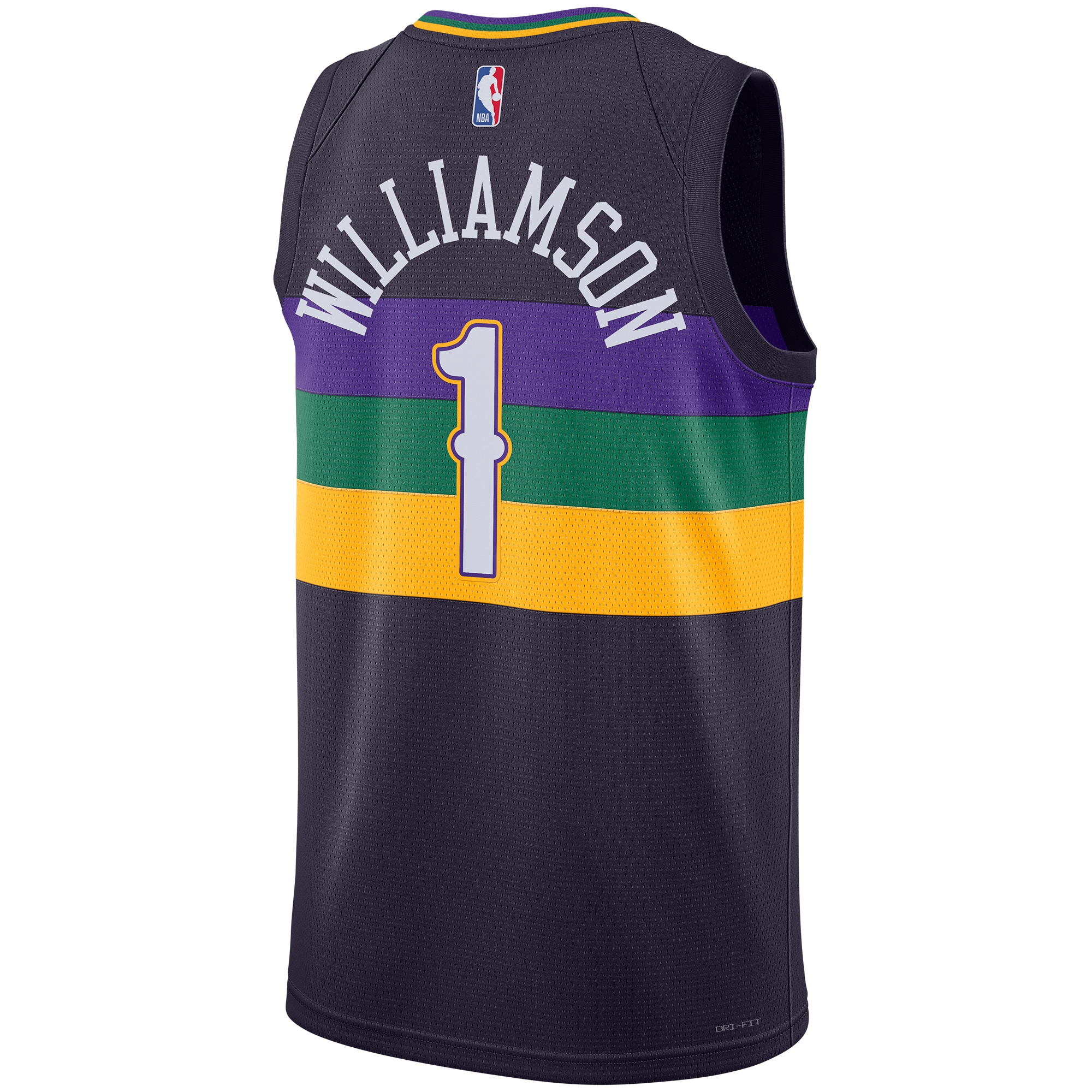Zion Williamson New Orleans Pelicans Nike Unisex 2022/23 Swingman Jersey - City Edition - Purple - vstockx