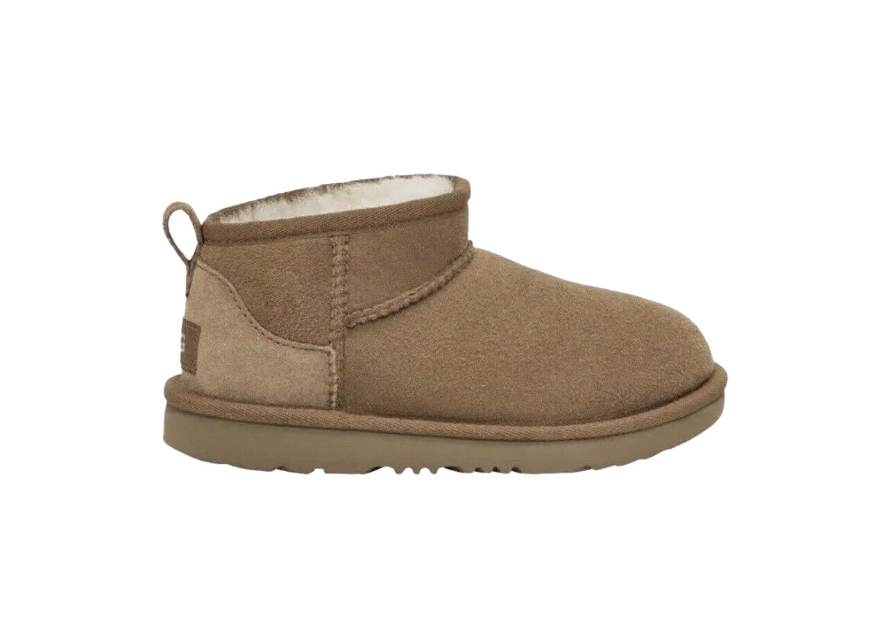 UGG Class Ultra Mini Diftwood (Kids) - vstockx