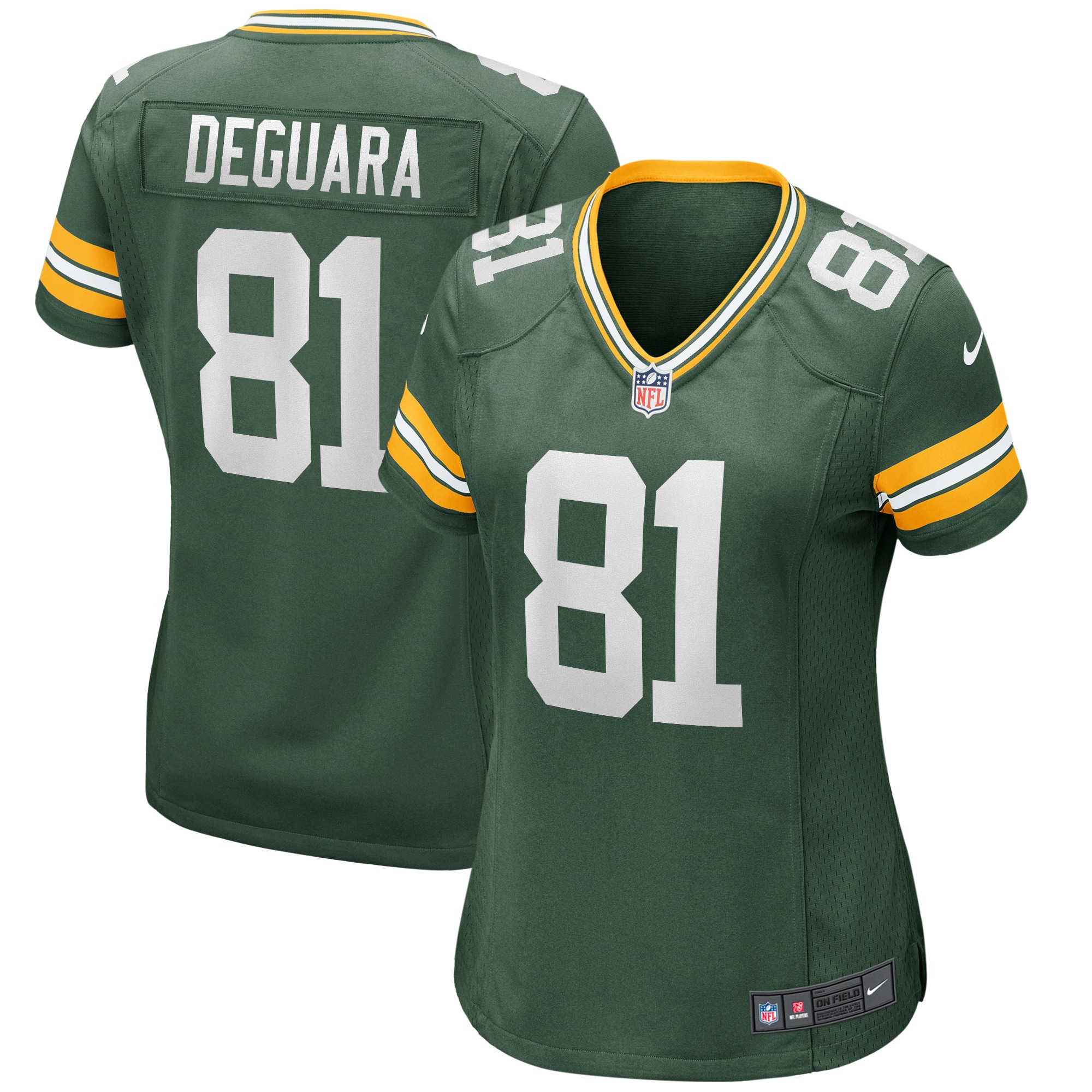 Josiah Deguara Green Bay Packers Nike Women's Game Jersey - Green - vstockx