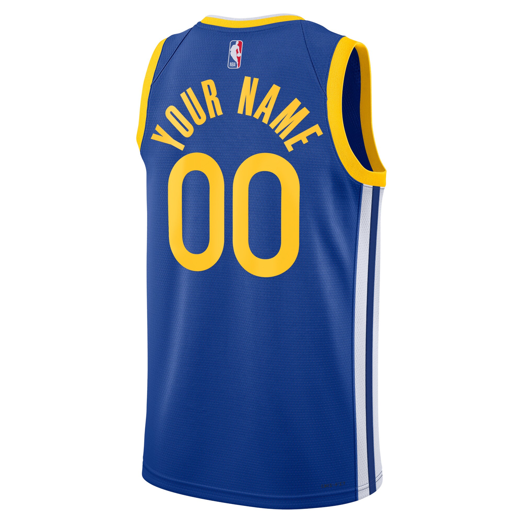 Golden State Warriors Nike Unisex Swingman Custom Jersey Royal - Icon Edition - vstockx