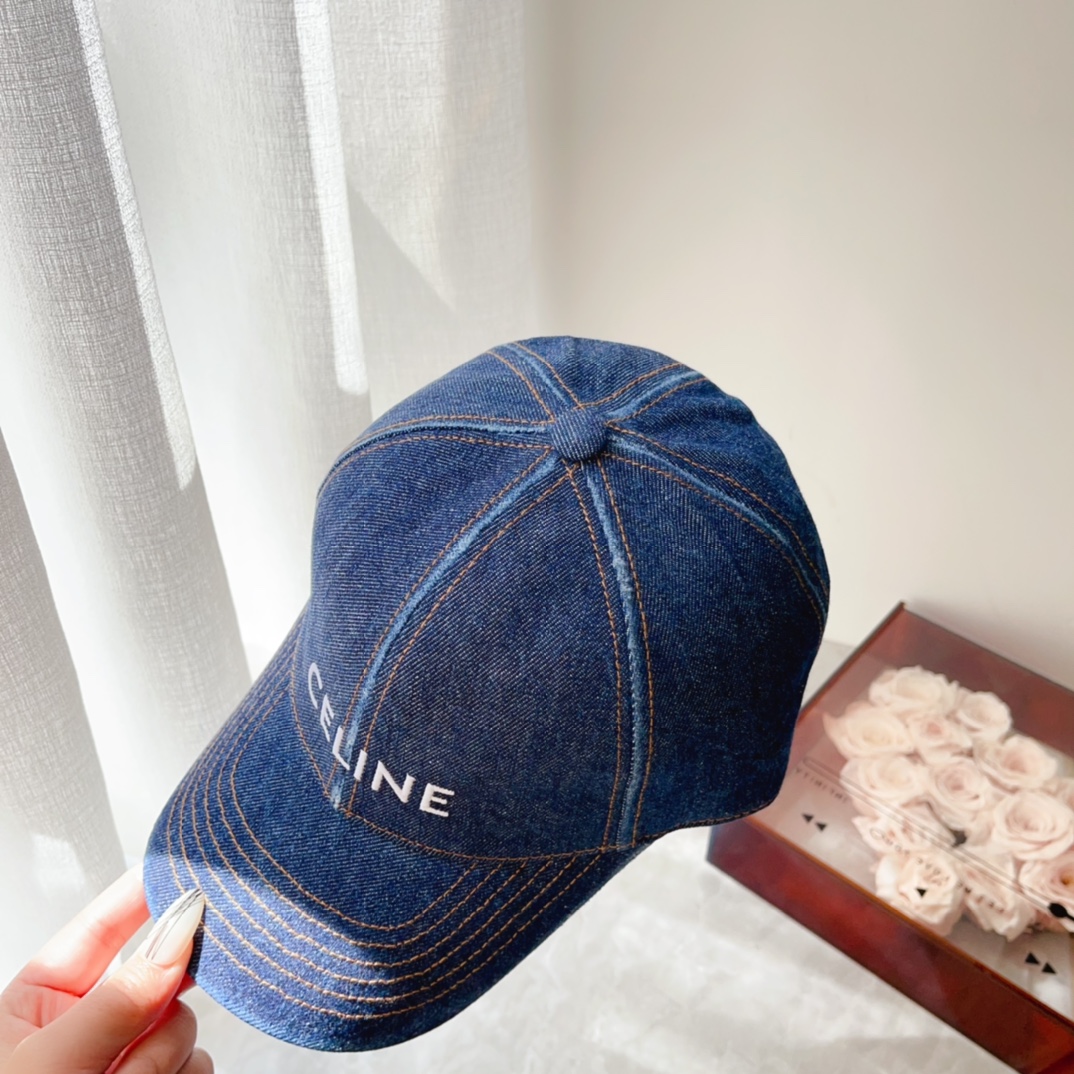 Streetwear Hat Celine 328880 - vstockx