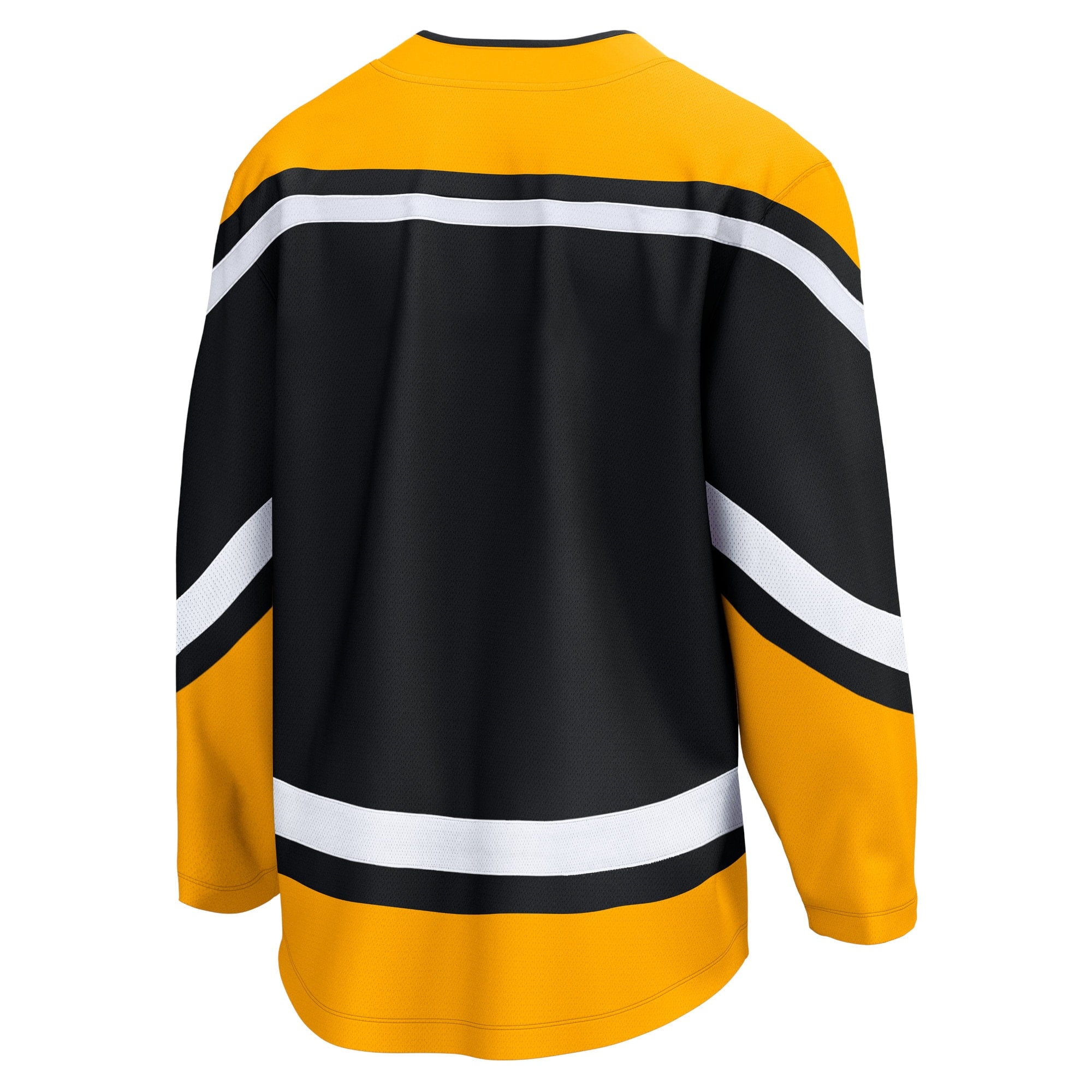 Men's Fanatics Branded Black Pittsburgh Penguins Special Edition 2.0 Breakaway Blank Jersey - vstockx