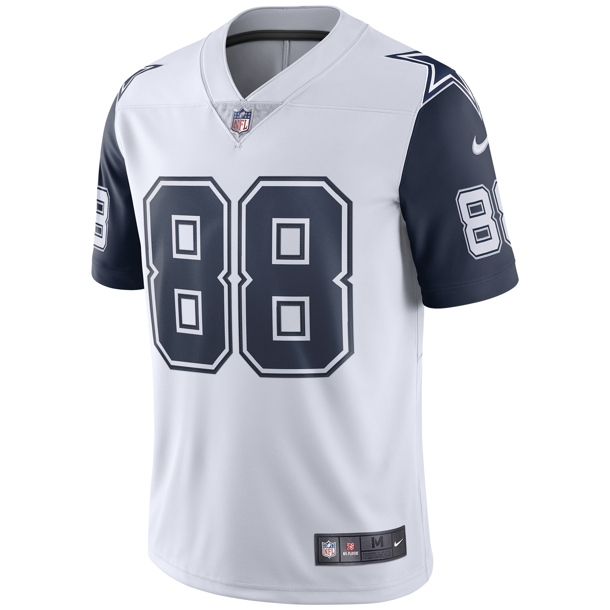 CeeDee Lamb Dallas Cowboys Nike 2nd Alternate Vapor Limited Jersey - White - vstockx