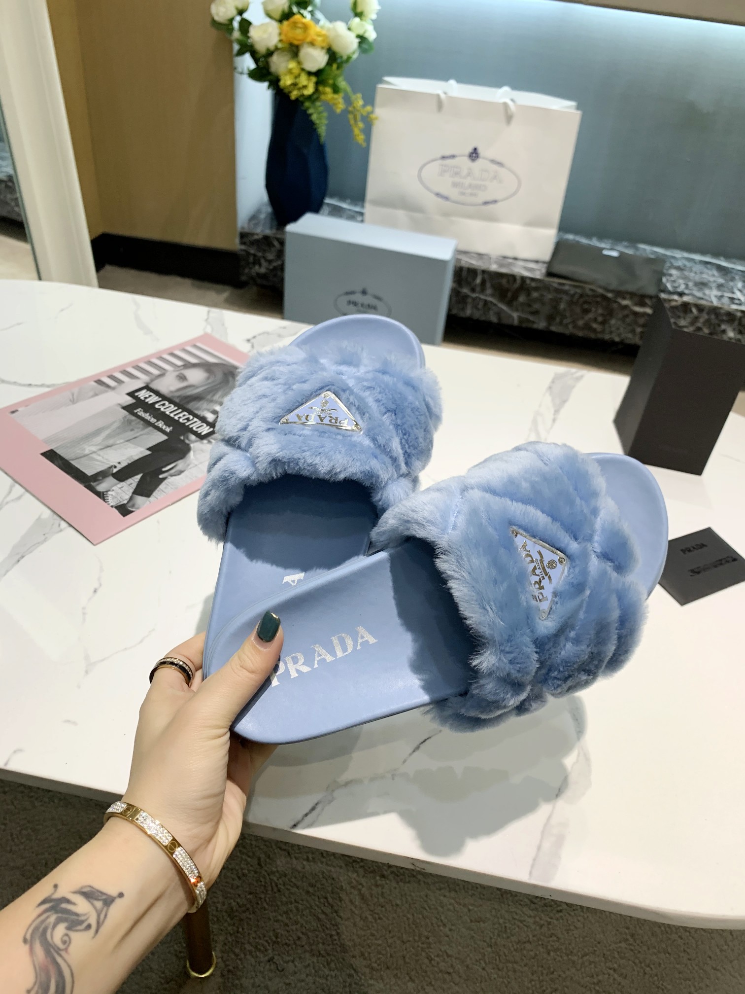 Prada Boots Women 38 - vstockx