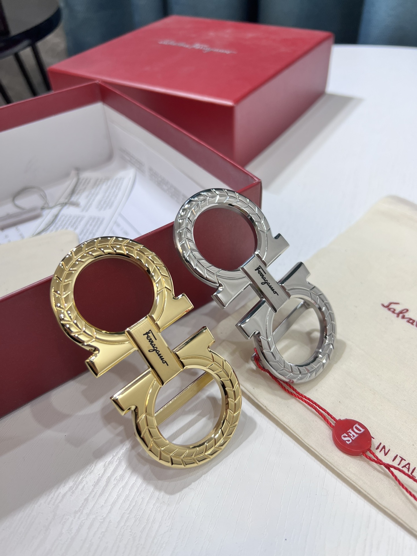 Streetwear Belt Ferragamo 319618 size:3.5cm - vstockx