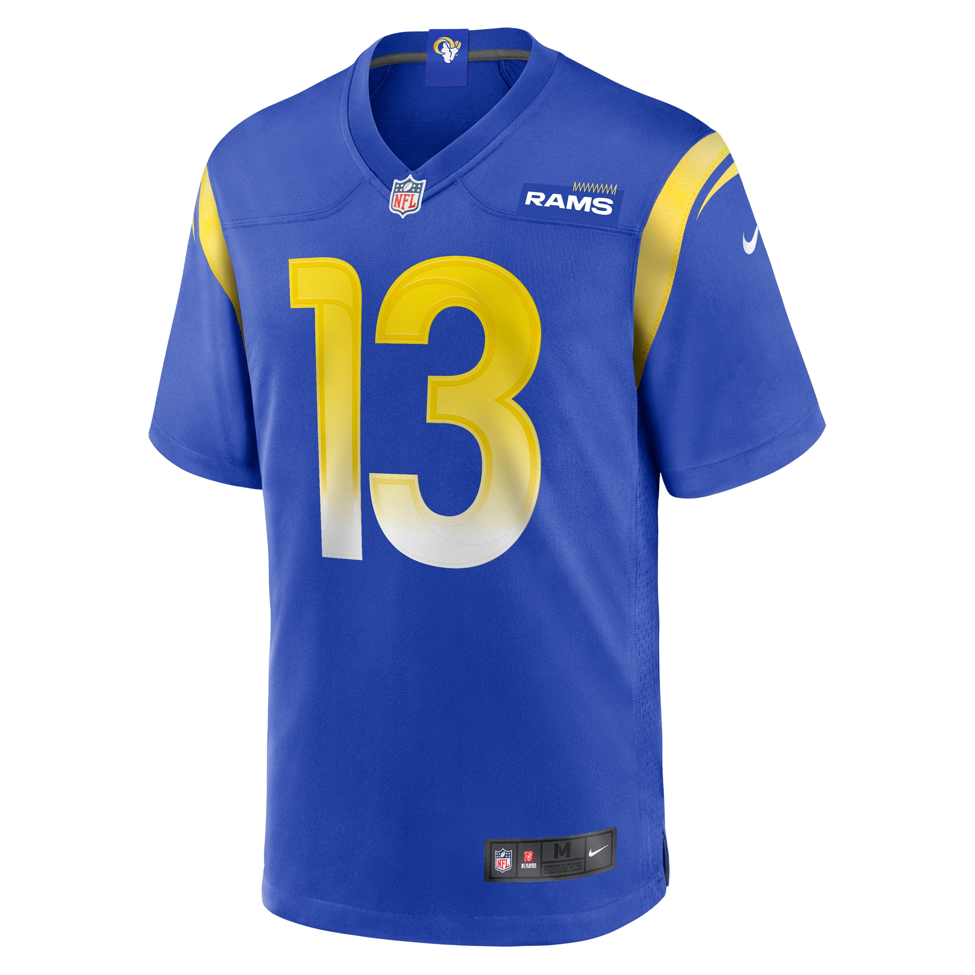Stetson Bennett Los Angeles Rams Nike Team Game Jersey - Royal - vstockx