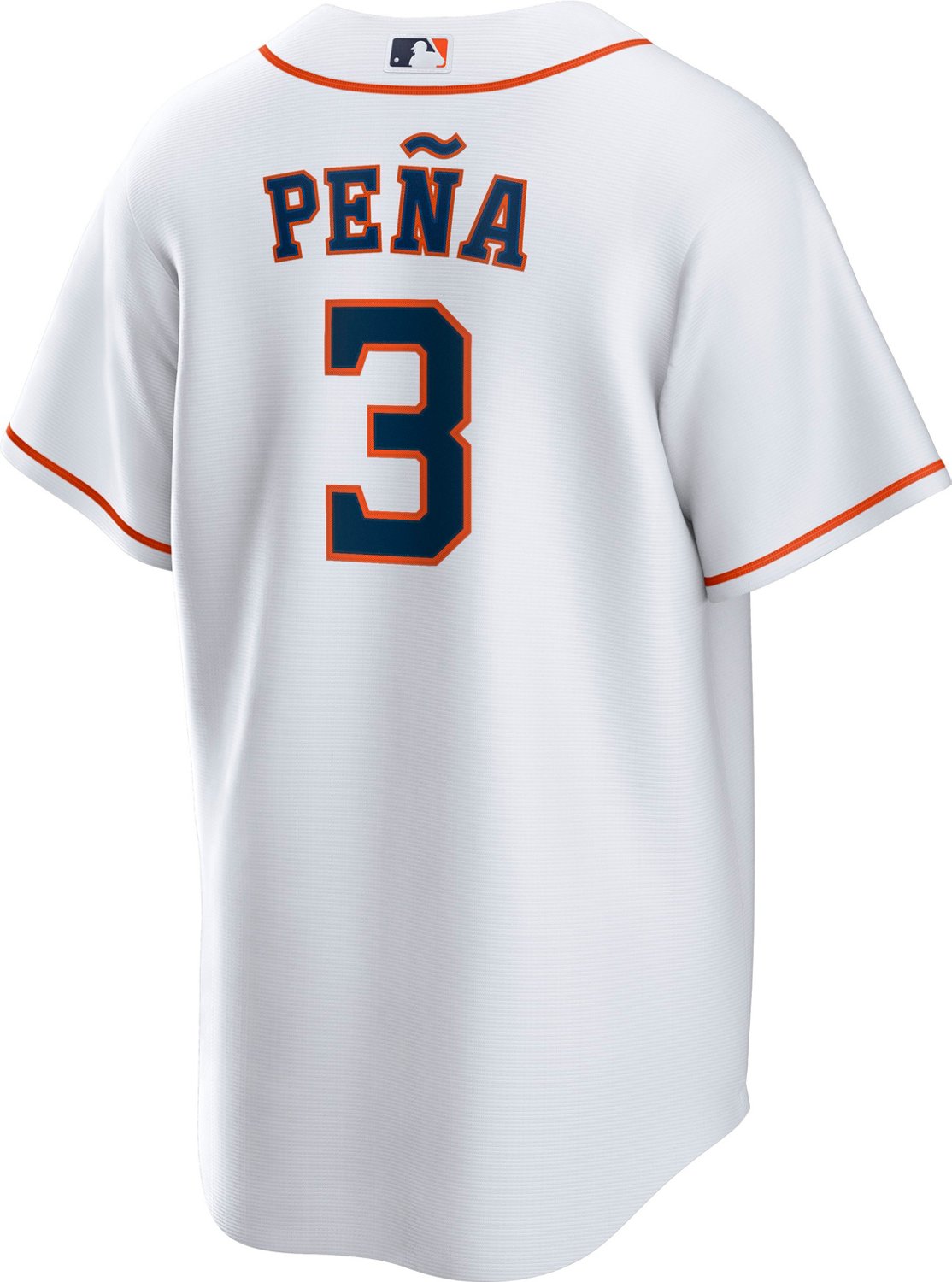 Nike Men's Houston Astros Jeremy Pe?a #3 Official Home Replica Jersey - vstockx