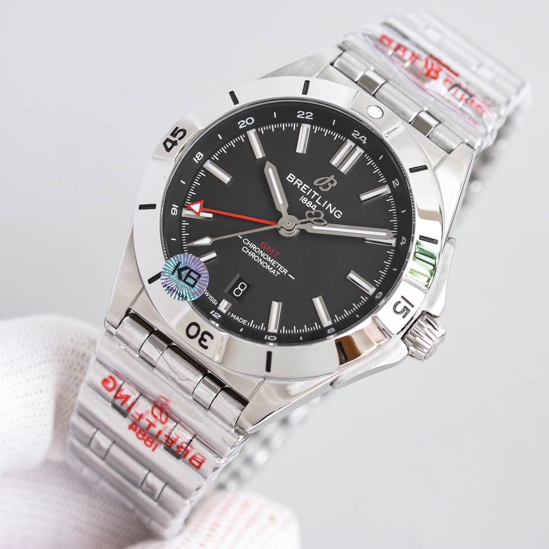 Watches BREITLING 323257 size:40 mm - vstockx