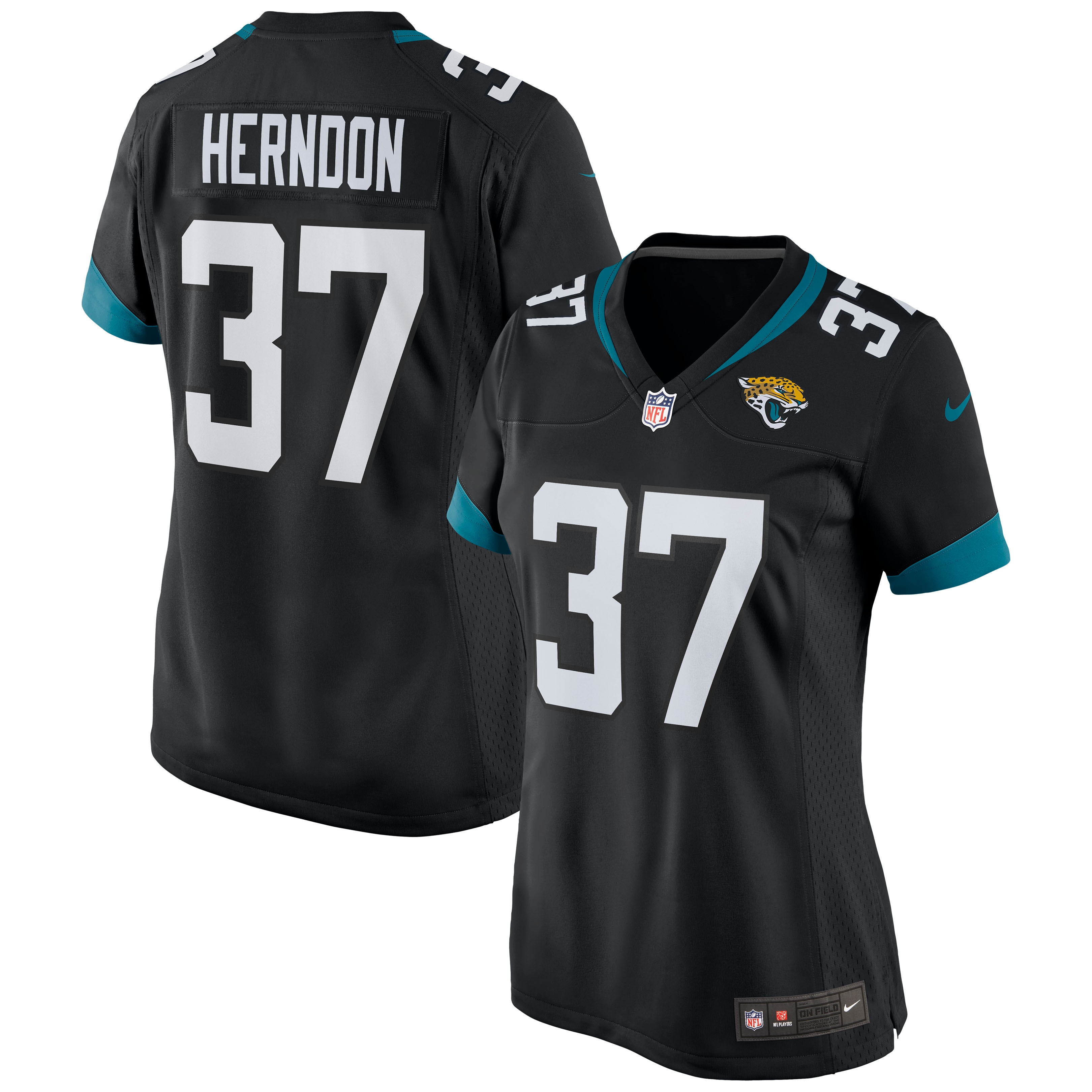 Tre Herndon Jacksonville Jaguars Nike Women's Game Jersey - Black - vstockx