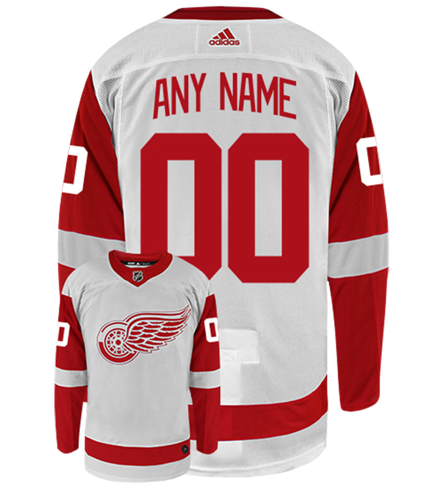 Detroit Red Wings Adidas Authentic Away NHL Hockey Jersey - vstockx