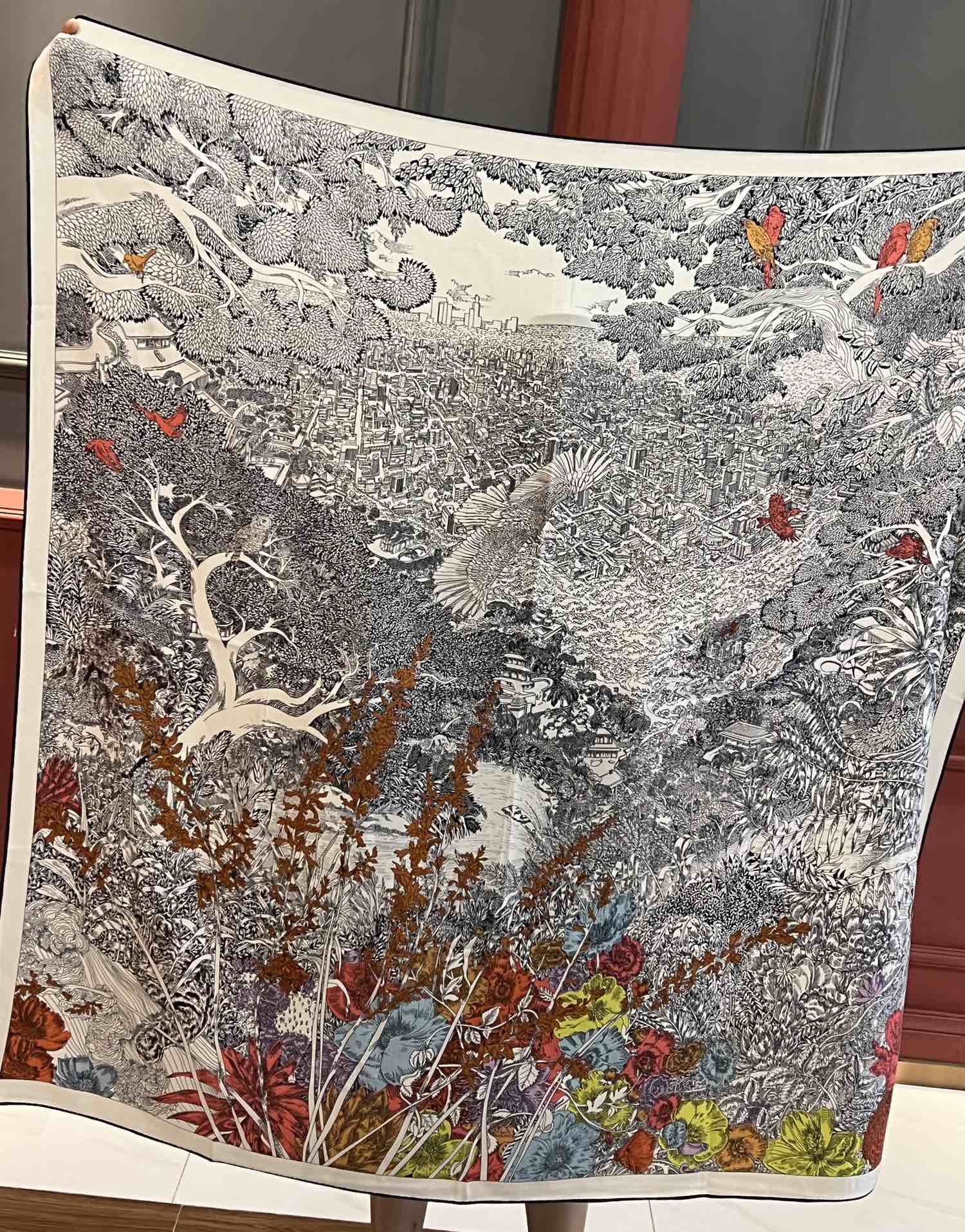 Streetwear Scarf Hermes 328996 SIZE:140cm*140cm - vstockx