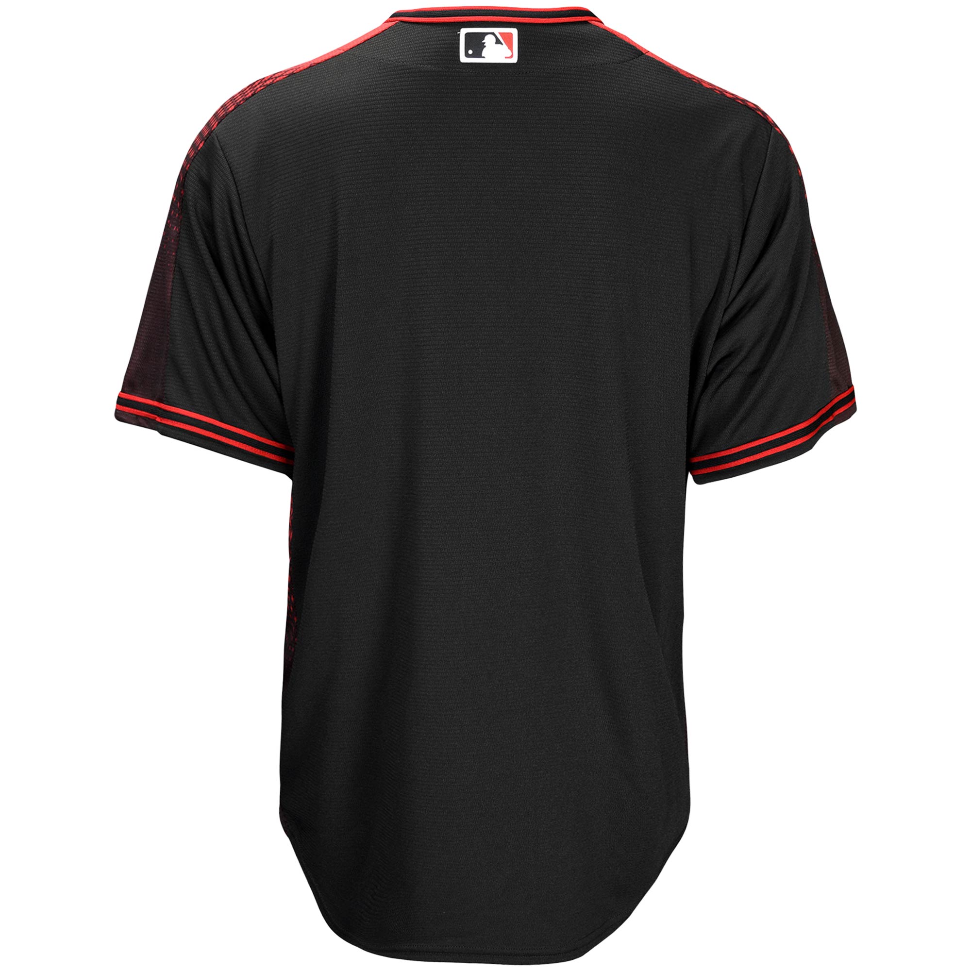 Arizona Diamondbacks Big & Tall Replica Team Jersey - Black - vstockx