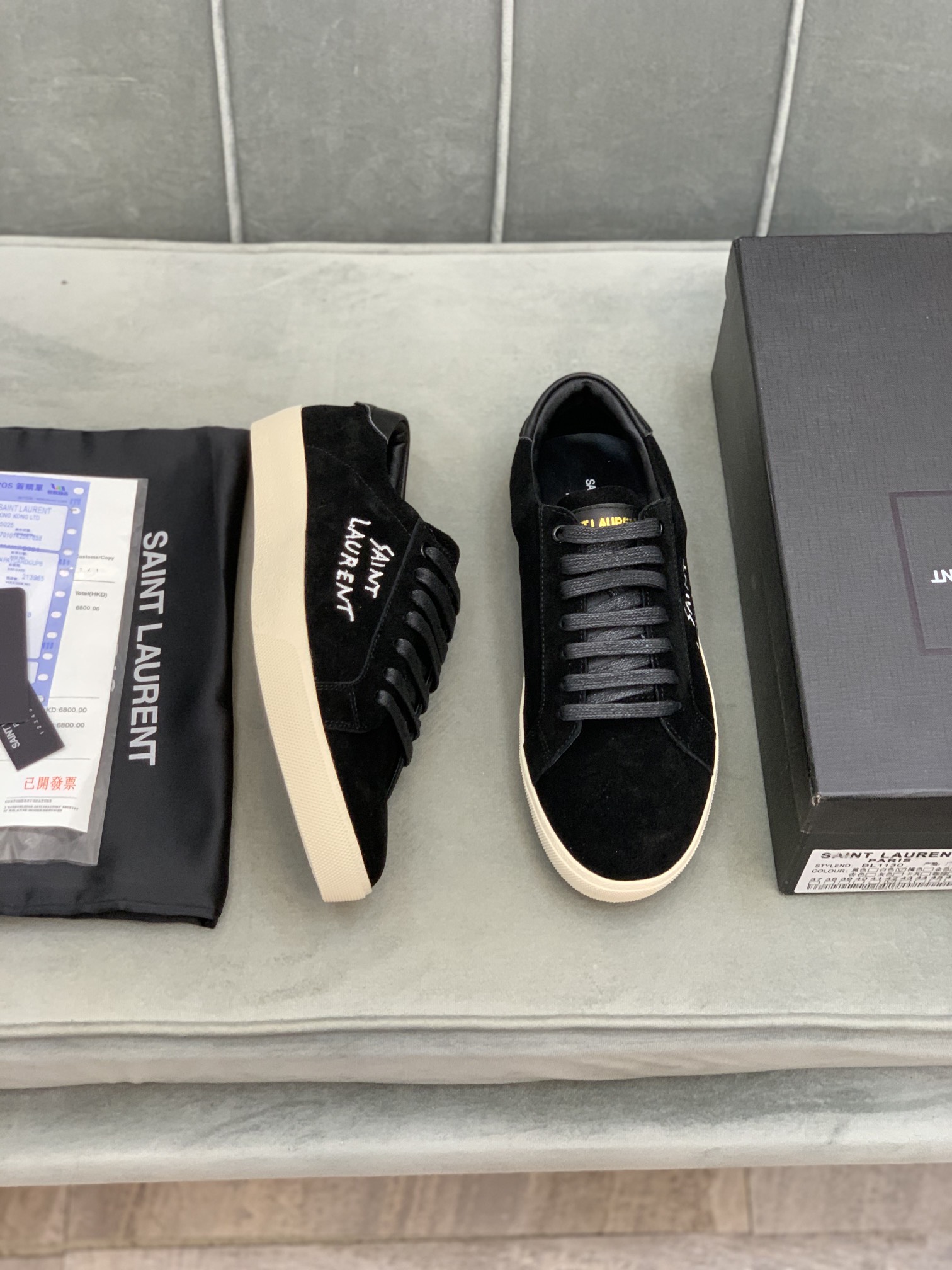 Saint Laurent Court Classic SL/06 sneaker 3 - vstockx