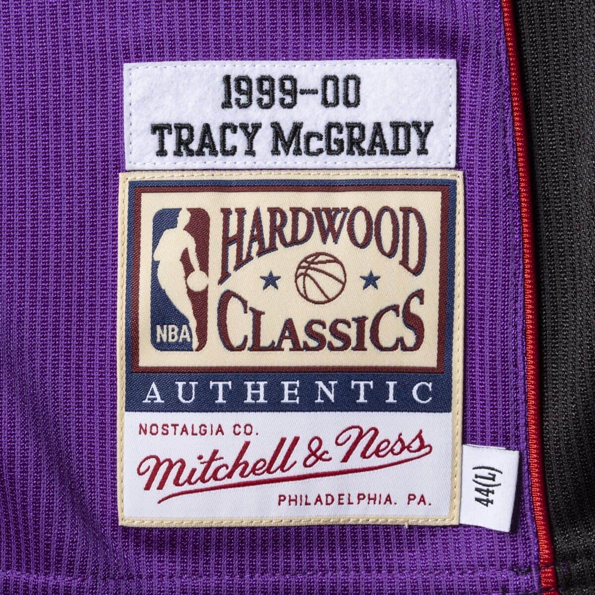 Authentic Jersey Toronto Raptors 1999-00 Tracy McGrady - vstockx