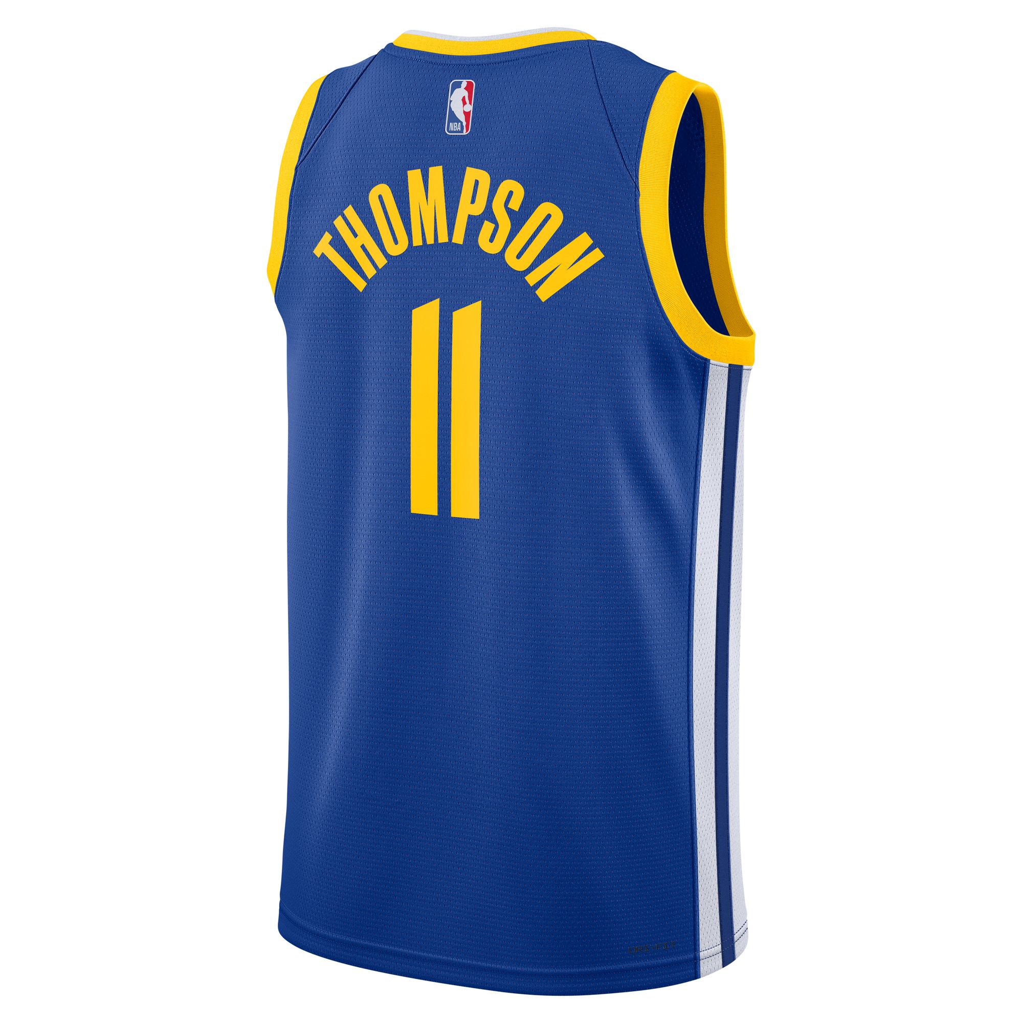 Klay Thompson Golden State Warriors Nike Unisex Swingman Jersey - Association Edition - Royal - vstockx