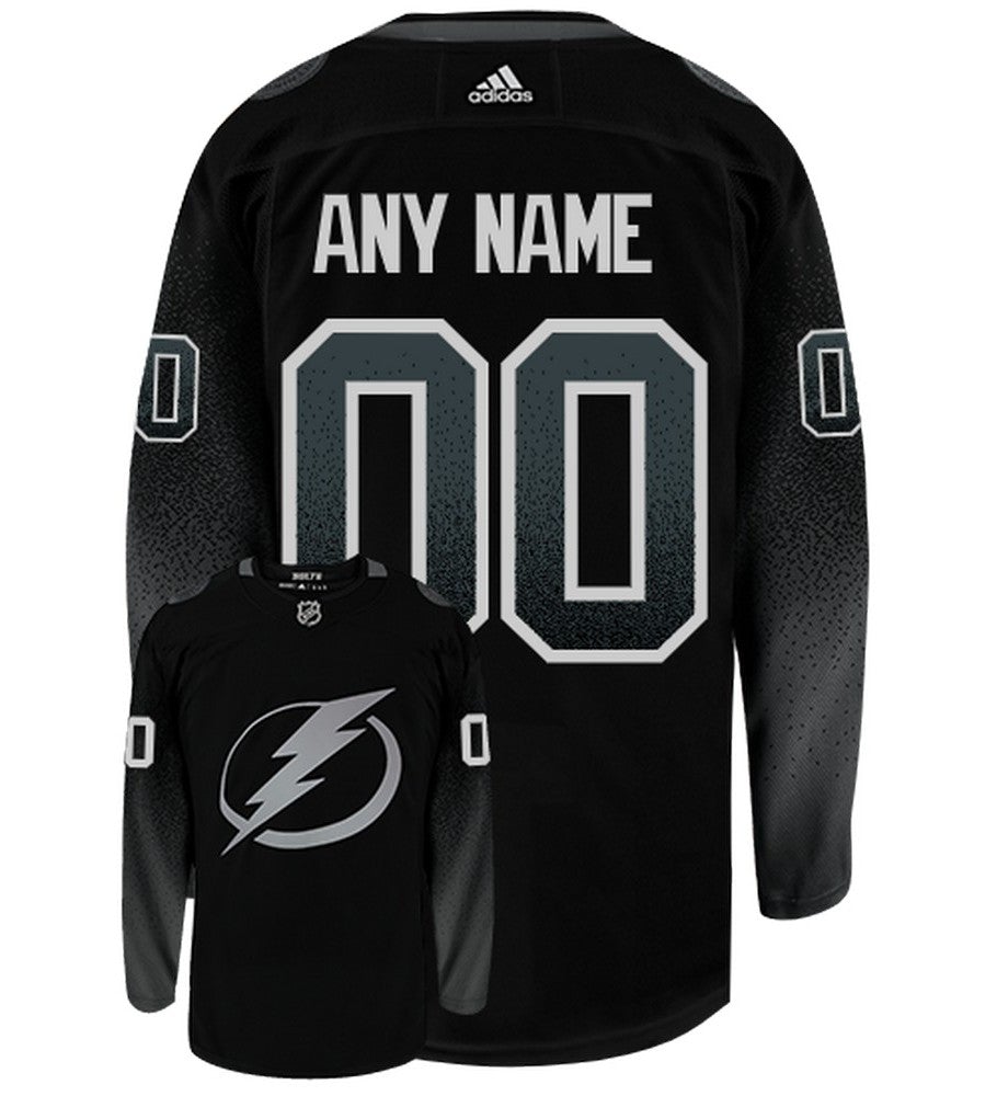 Tampa Bay Lightning Adidas Authentic Third Alternate NHL Hockey Jersey - vstockx