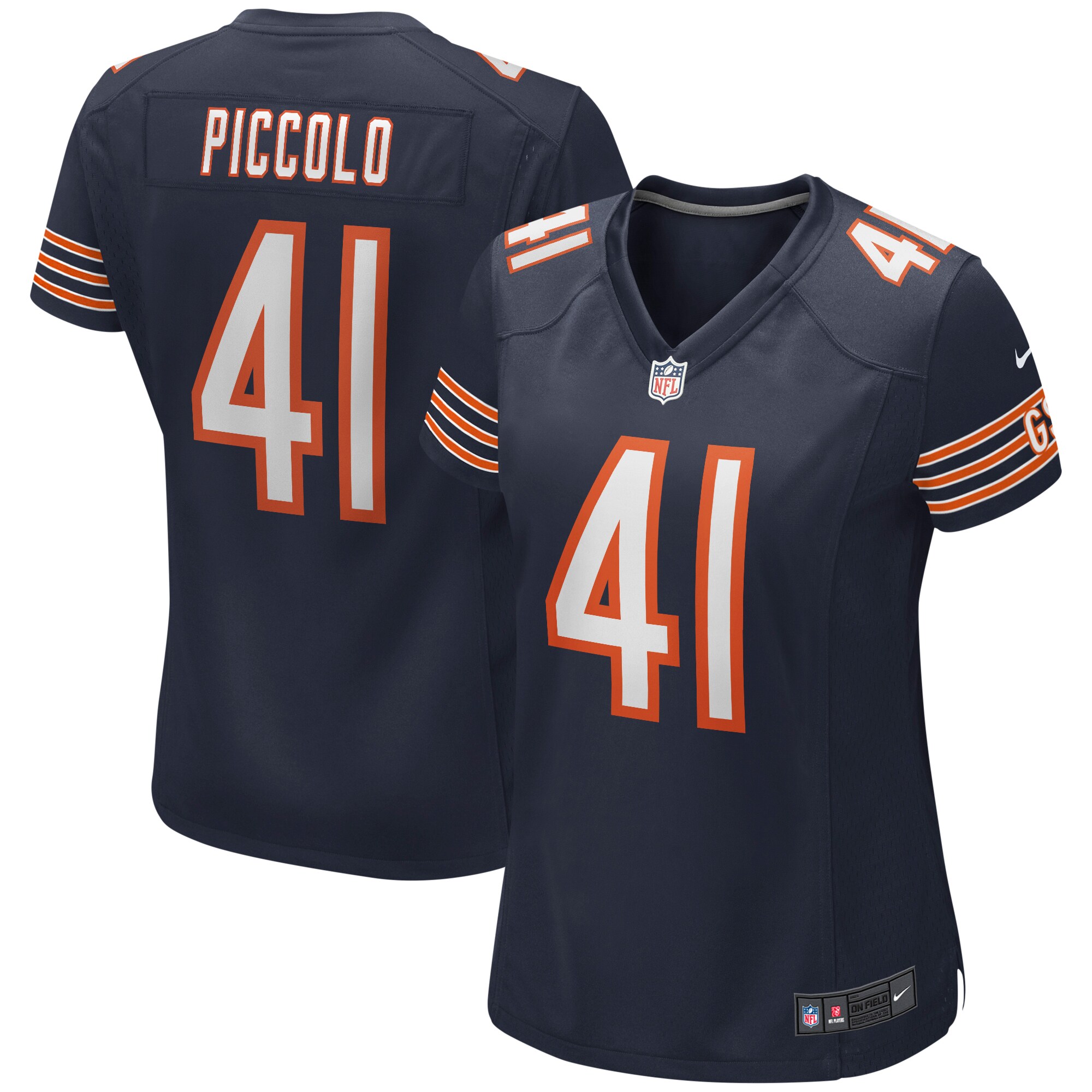 Brian Piccolo Chicago Bears Nike Women's Game Retired Player Jersey - Navy - vstockx