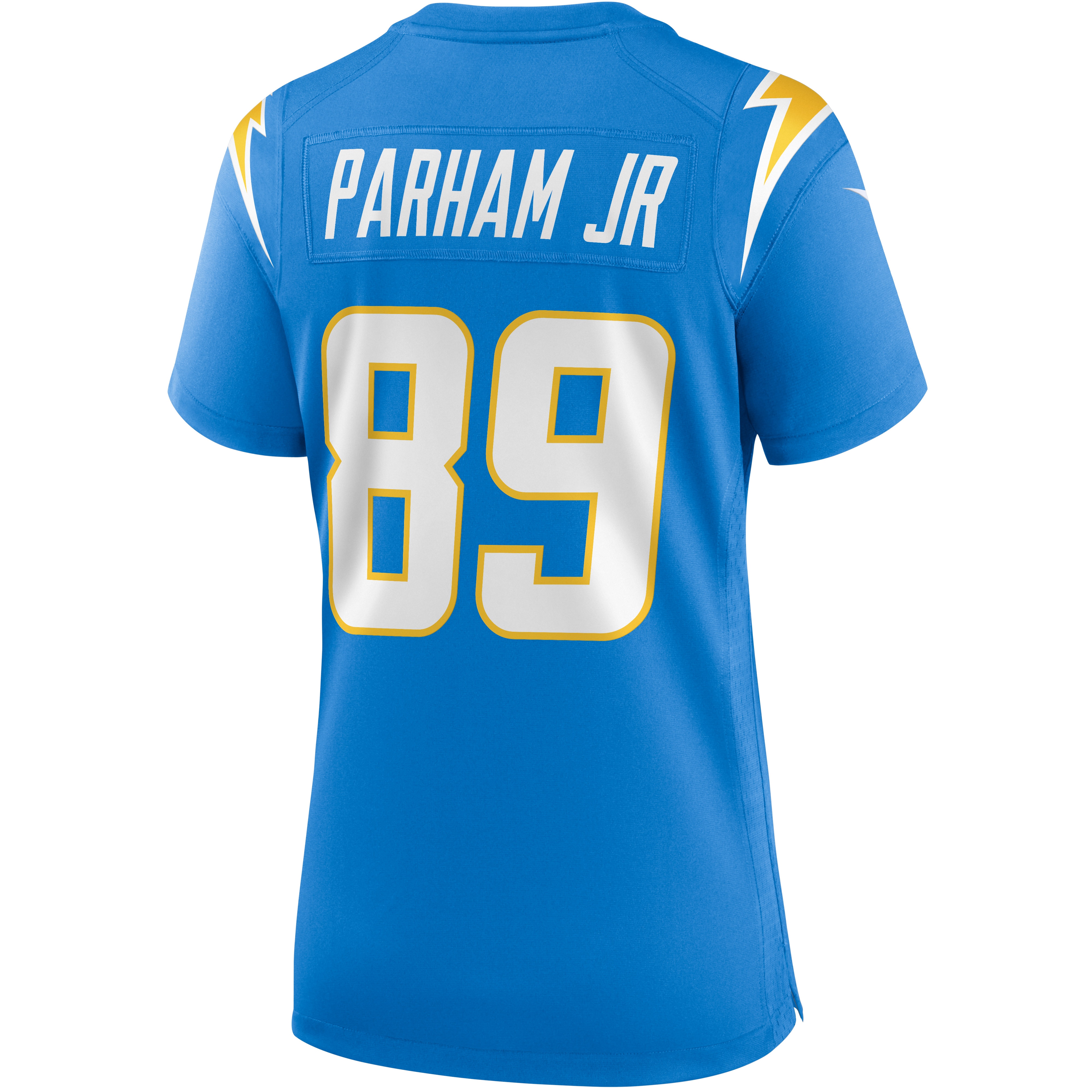 Donald Parham Jr. Los Angeles Chargers Nike Women's Game Jersey - Powder Blue - vstockx