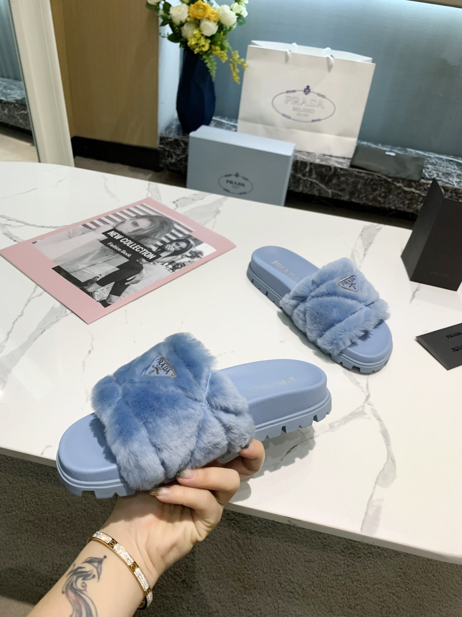 Prada Boots Women 38 - vstockx