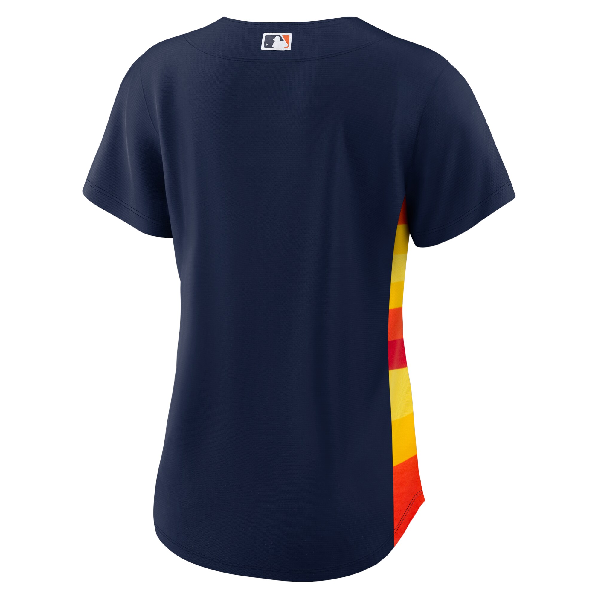Houston Astros Nike Women's Alternate Replica Team Jersey - Navy - vstockx