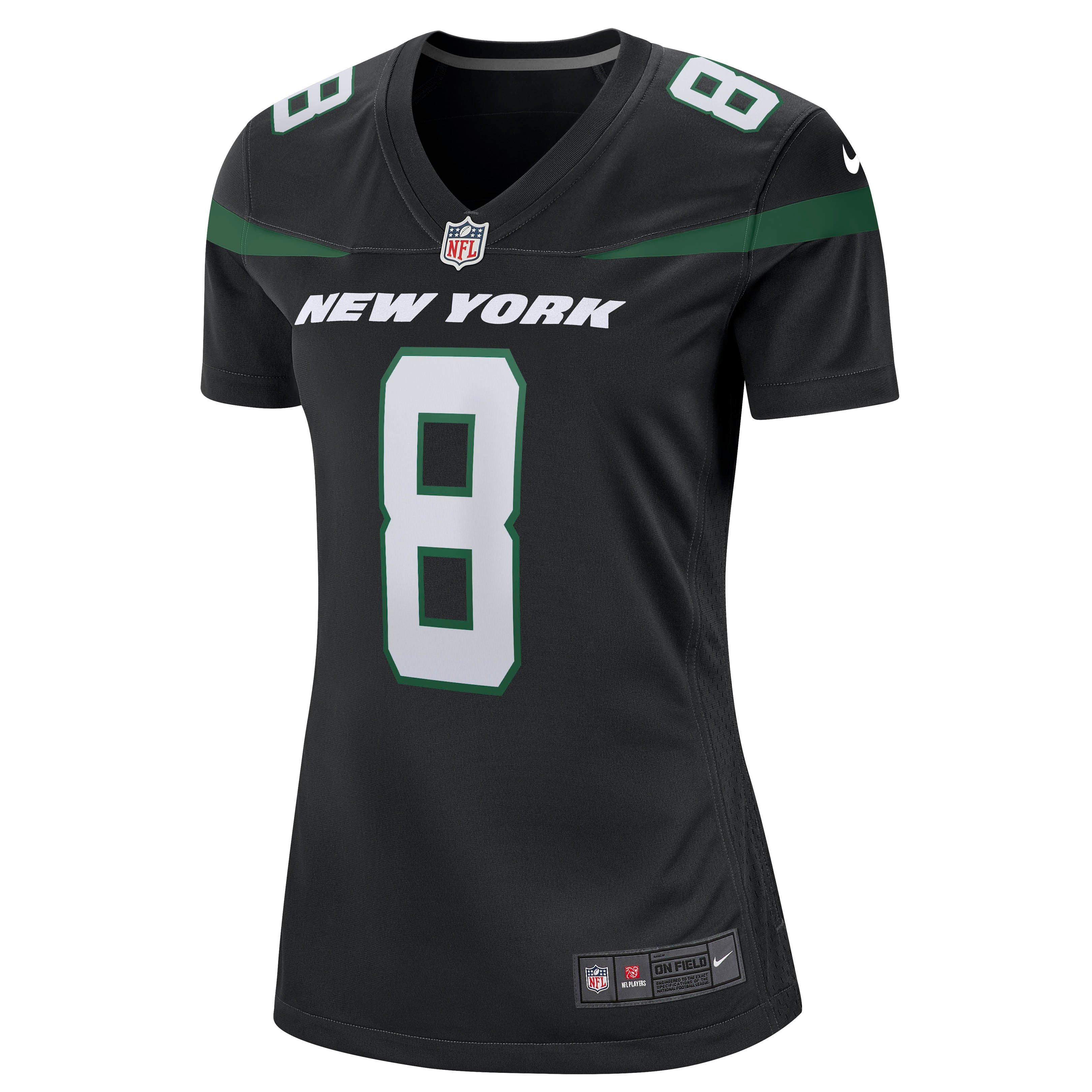 Elijah Moore Nike New York Jets Women's Game Jersey - Stealth Black - vstockx