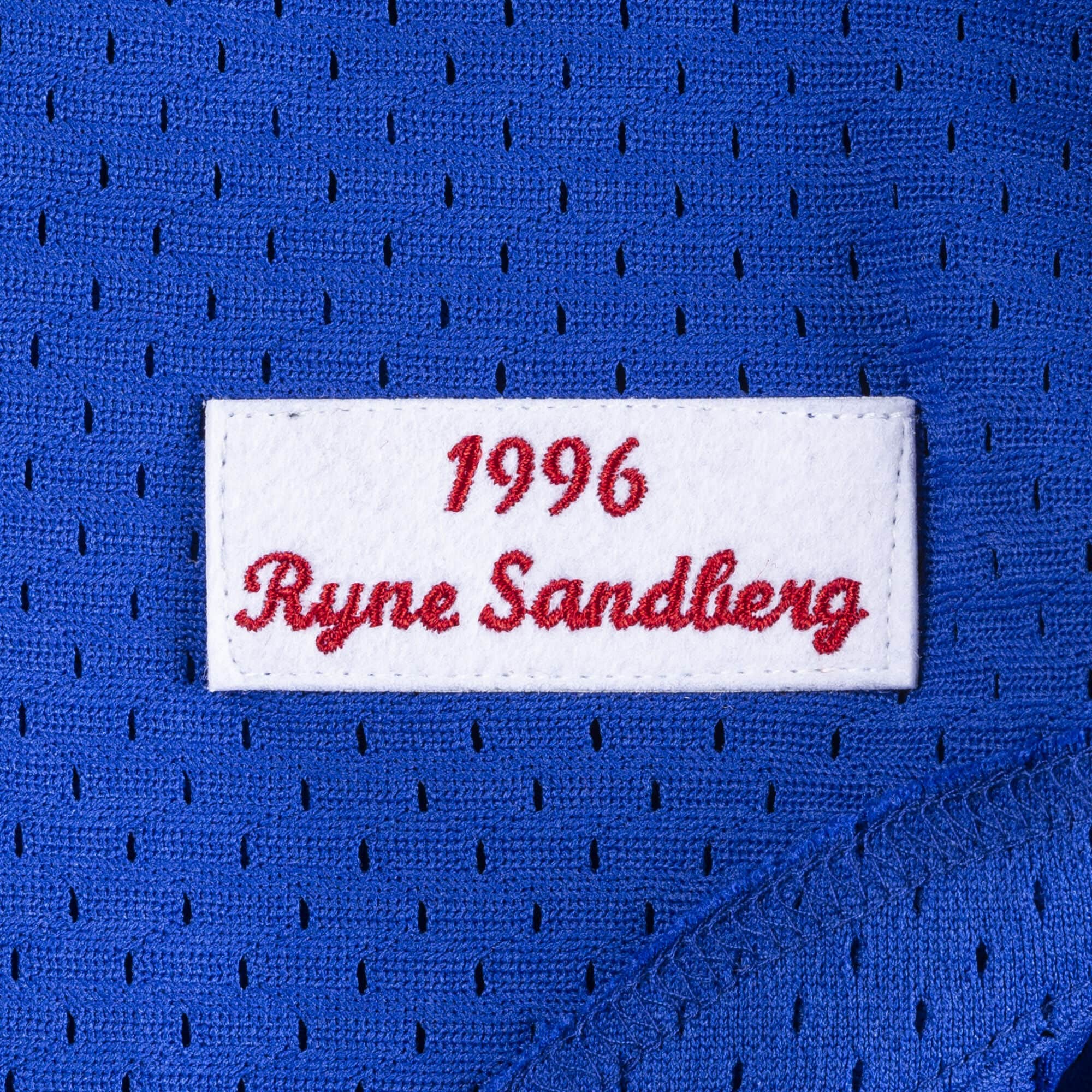 Authentic Mesh BP Jersey Chicago Cubs 1996 Ryne Sandberg - vstockx