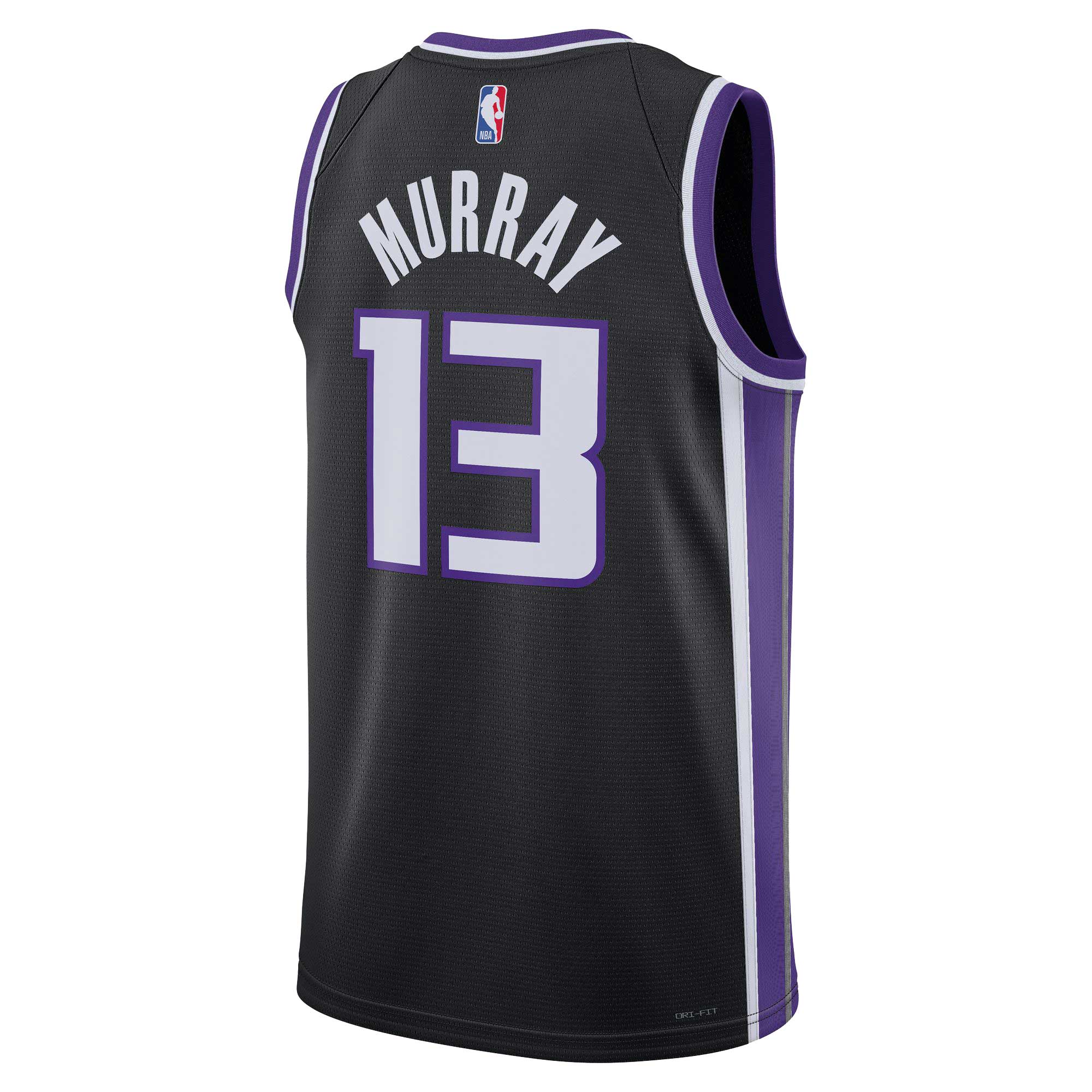 Keegan Murray Sacramento Kings Nike Unisex Swingman Jersey - Association Edition - Black - vstockx
