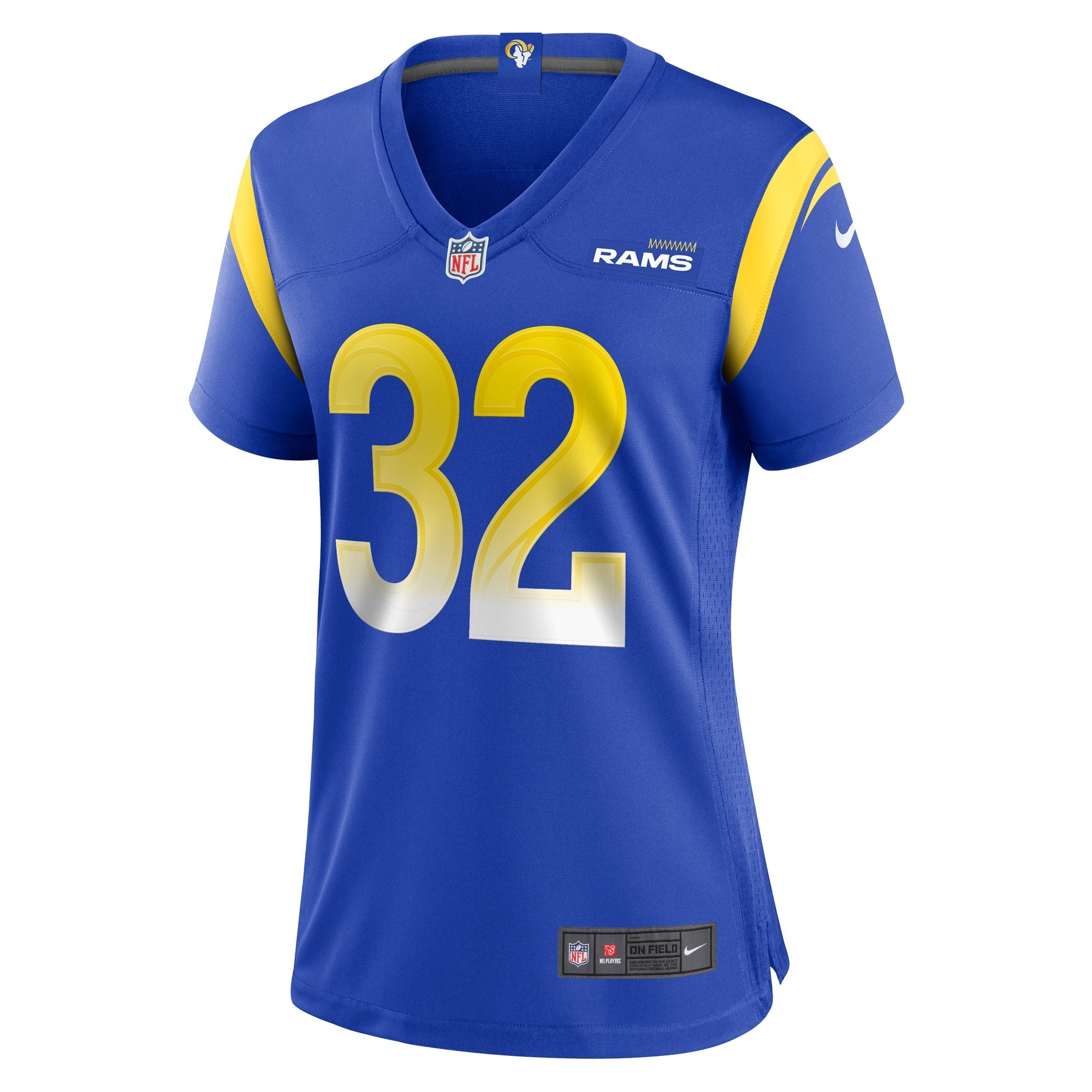 Women's Nike Ochaun Mathis Royal Los Angeles Rams Home Game Jersey - vstockx