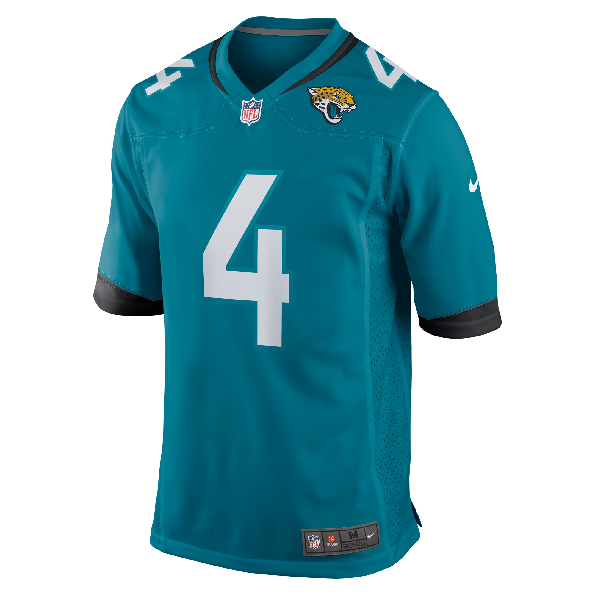 Tank Bigsby Jacksonville Jaguars Nike Game Jersey - Teal - vstockx