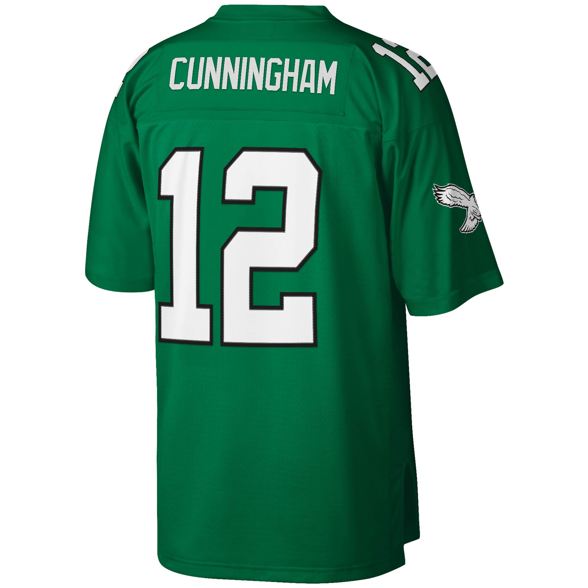 Randall Cunningham Philadelphia Eagles Mitchell & Ness Legacy Replica Jersey - Kelly Green - vstockx