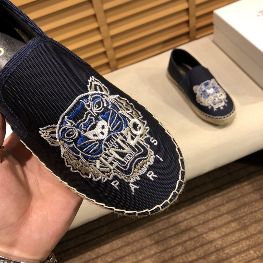 Kenzo K-SKATE Tiger canvas slip-on sneakers 6 - vstockx