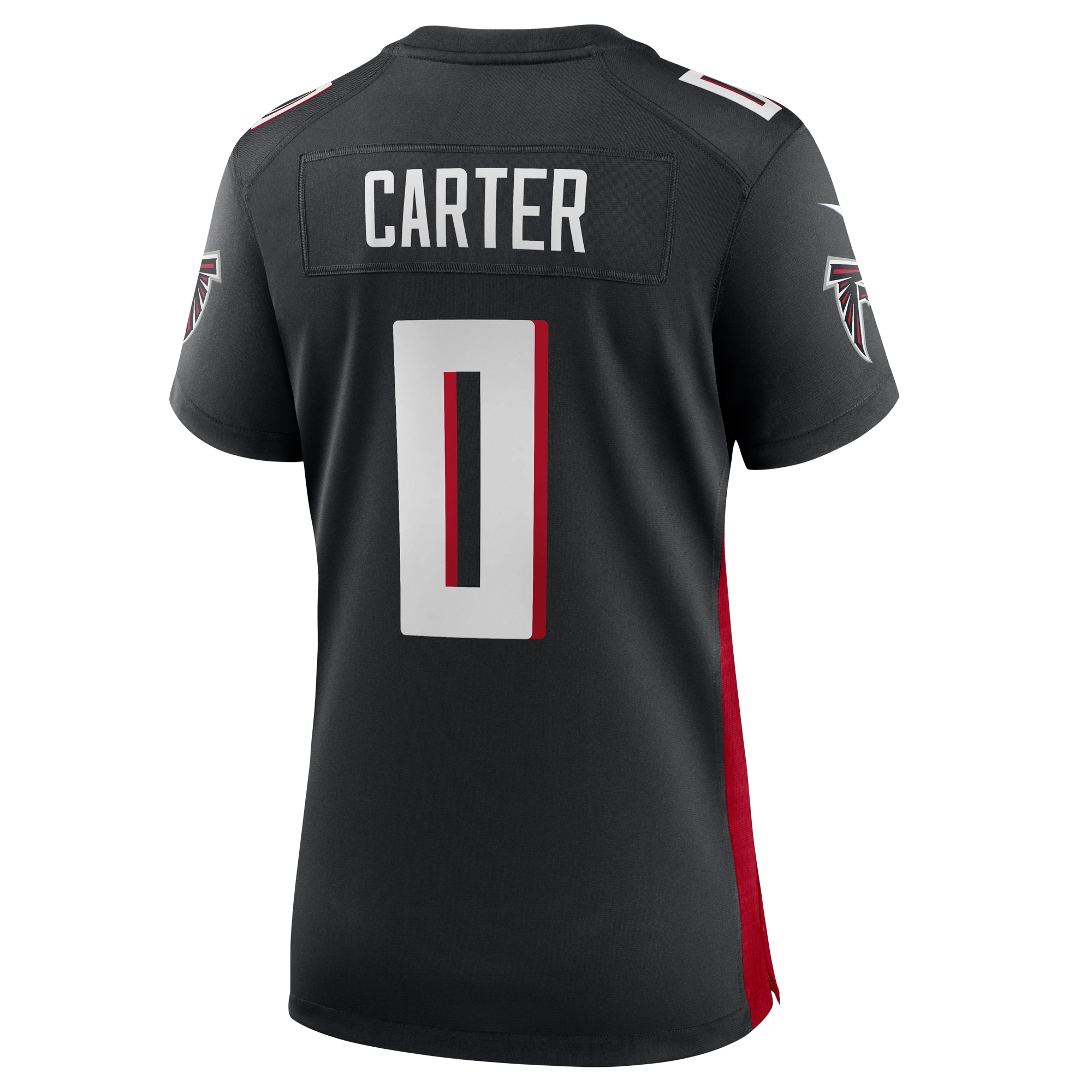 Lorenzo Carter Atlanta Falcons Nike Women's Game Player Jersey - Black - vstockx