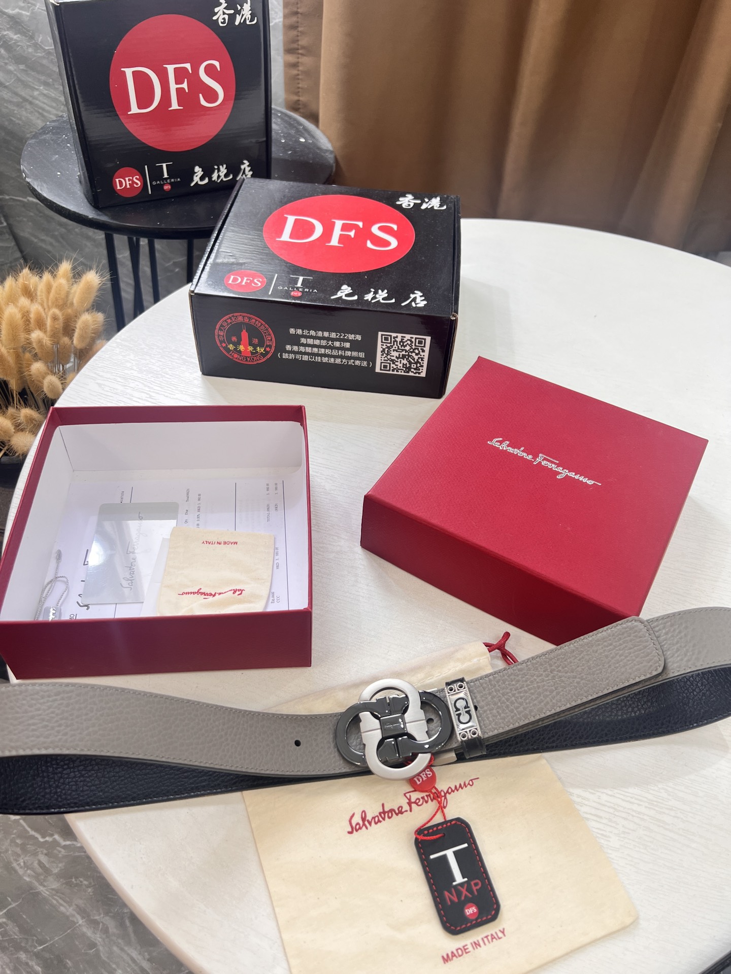 Streetwear Belt Ferragamo 321821size:3.5cm - vstockx