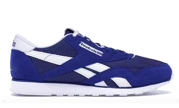 Reebok Classic Nylon Nipsey Hussle Royal - vstockx