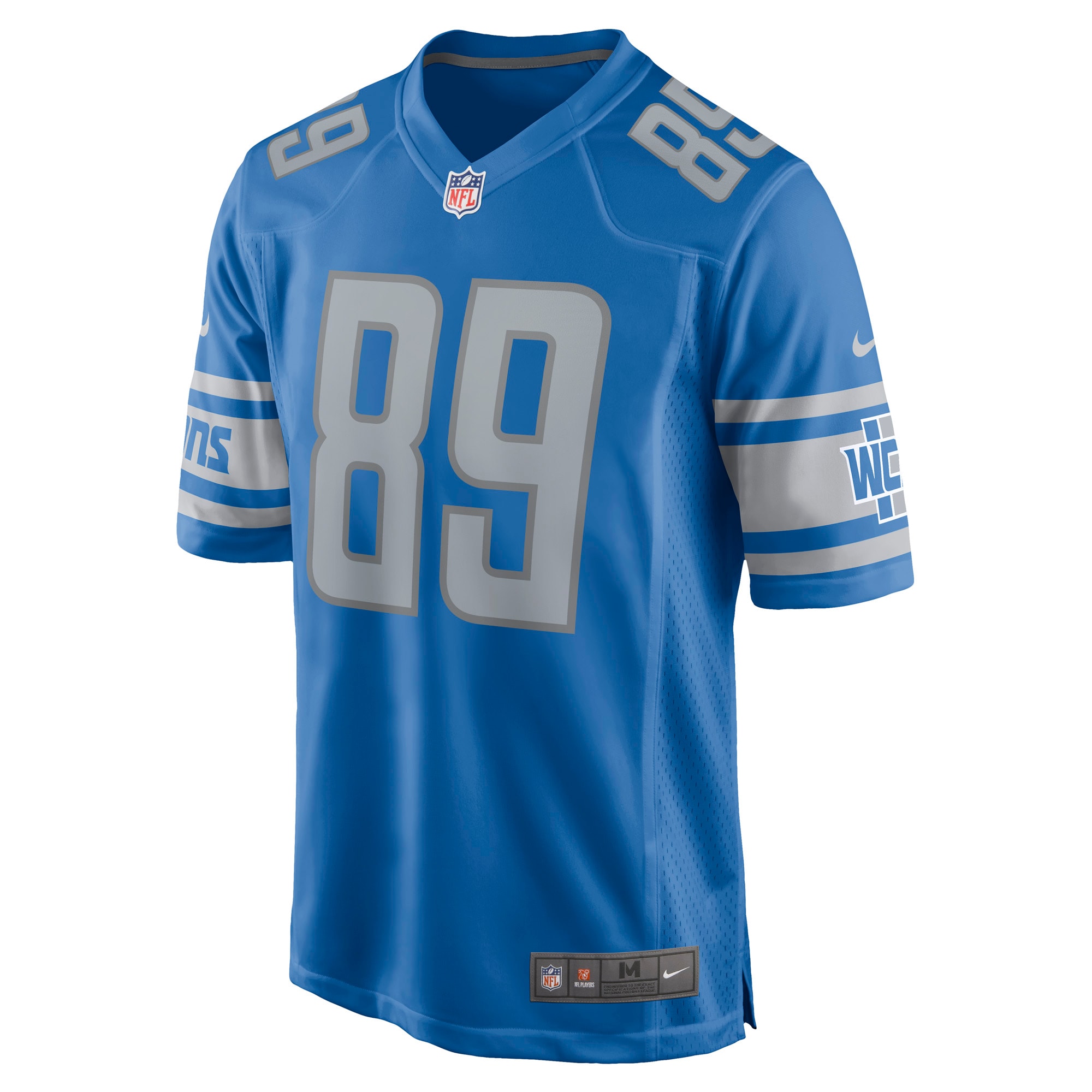 Brock Wright Detroit Lions Nike Game Jersey - Blue - vstockx