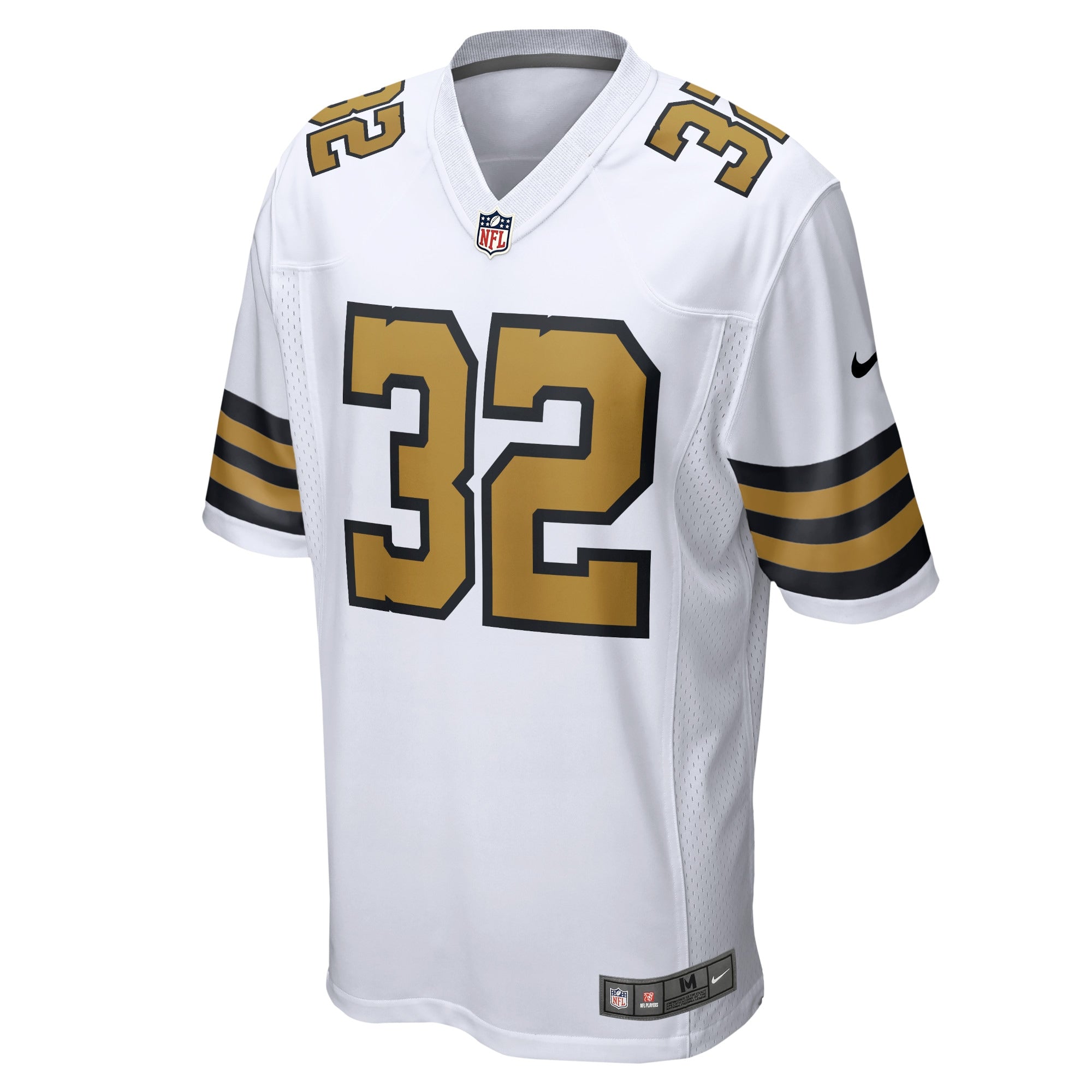 Men's Nike Tyrann Mathieu White New Orleans Saints Player Game Jersey - vstockx