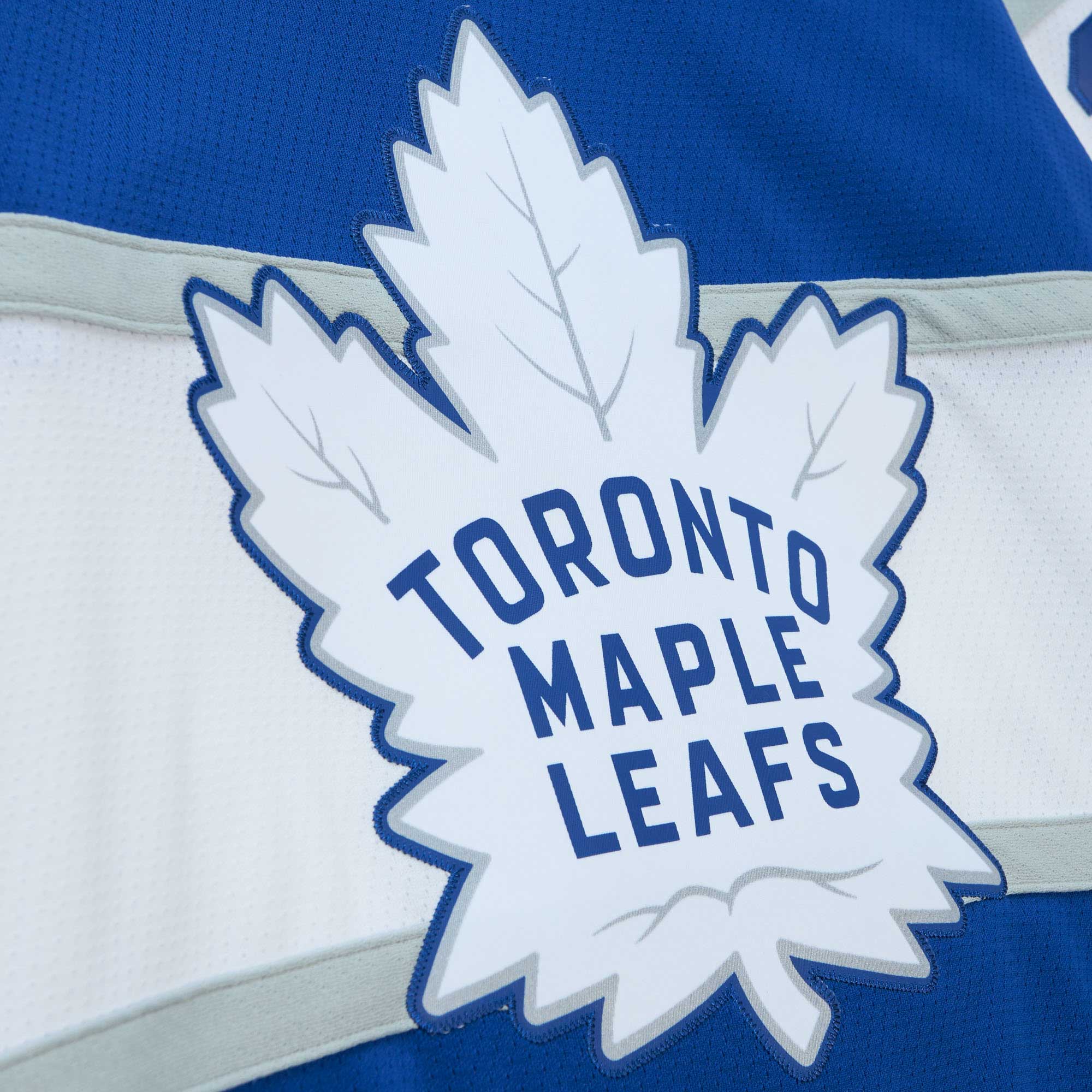 Auston Matthews Toronto Maple Leafs Mitchell & Ness 2017 Blue Line Player Jersey - Blue - vstockx