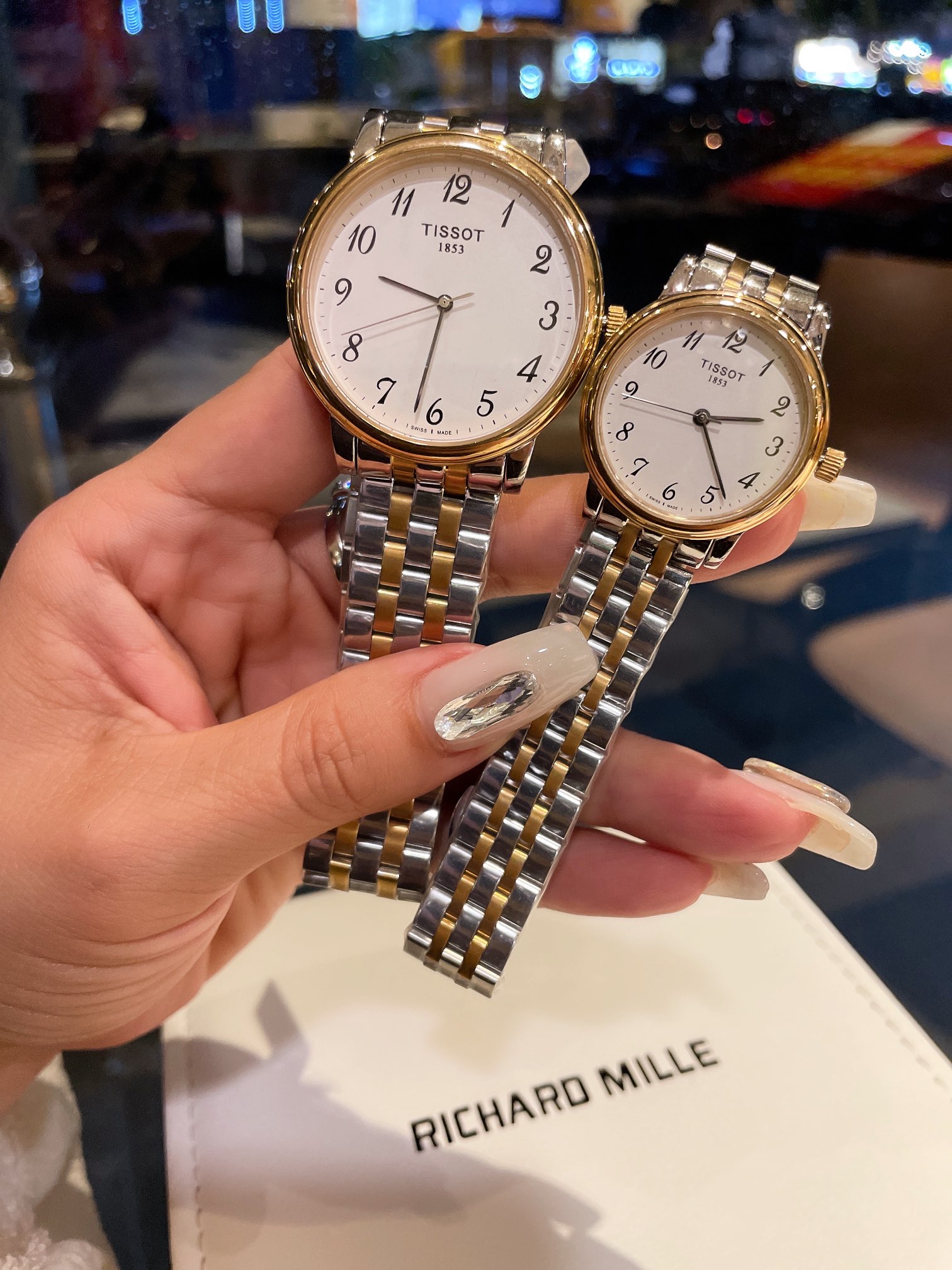 Watches Tissot 322447 size:30/40 mm - vstockx