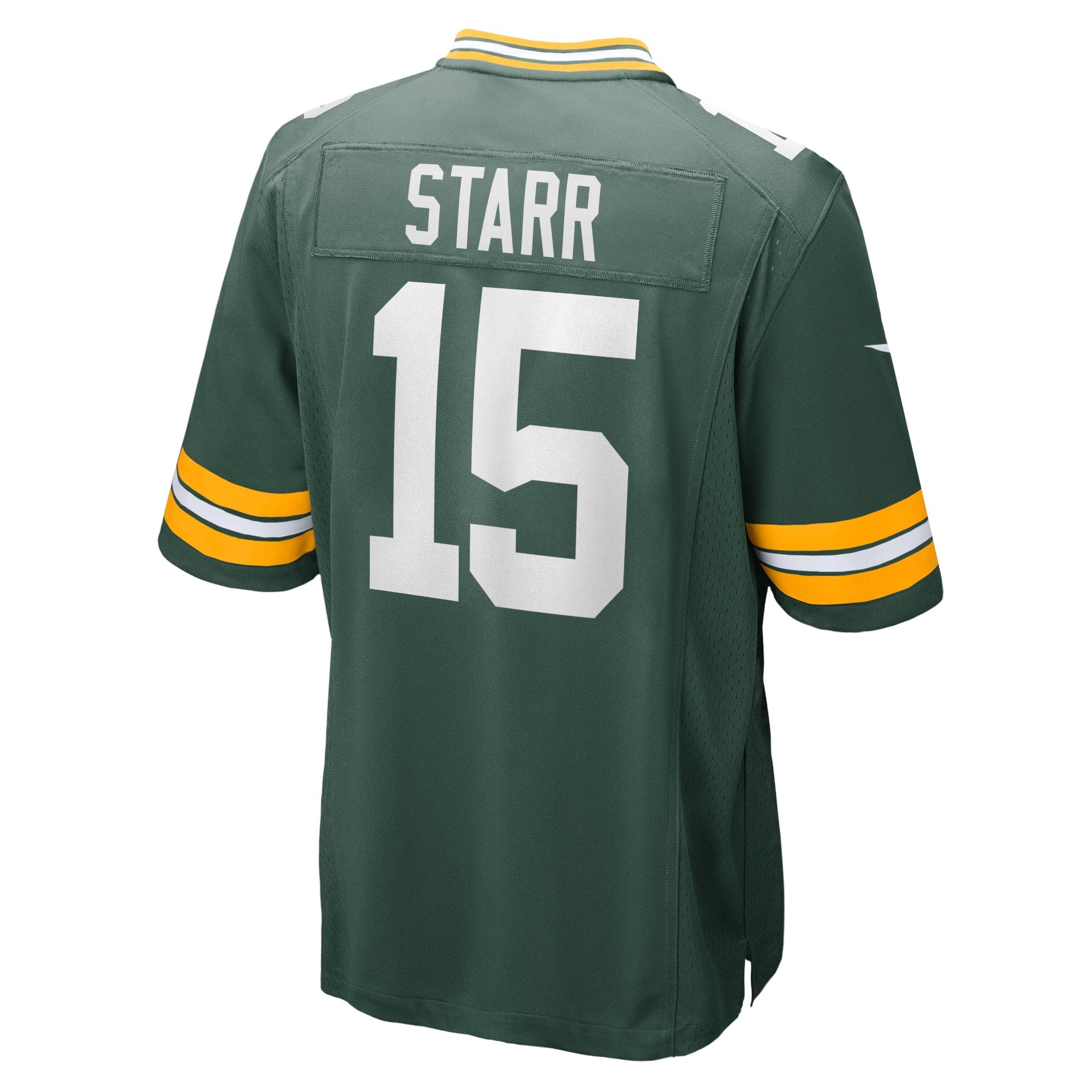 Men's Nike Bart Starr Green Green Bay Packers Retired Player Game Jersey - vstockx