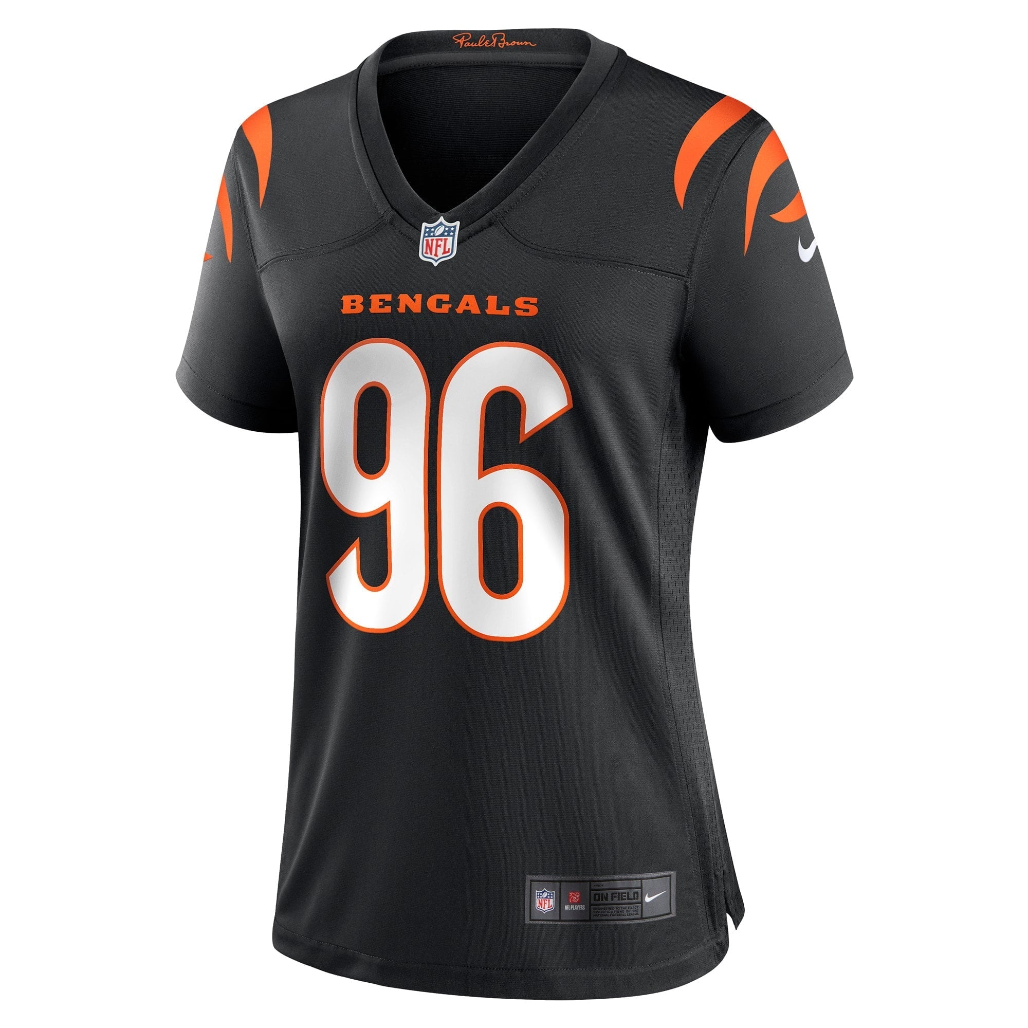 Women's Nike Cam Sample Black Cincinnati Bengals Game Jersey - vstockx
