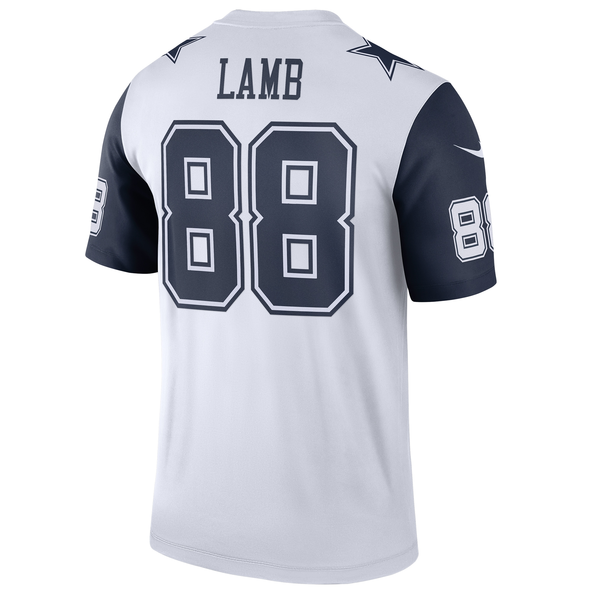 CeeDee Lamb Dallas Cowboys Nike 2nd Alternate Legend Jersey - White - vstockx
