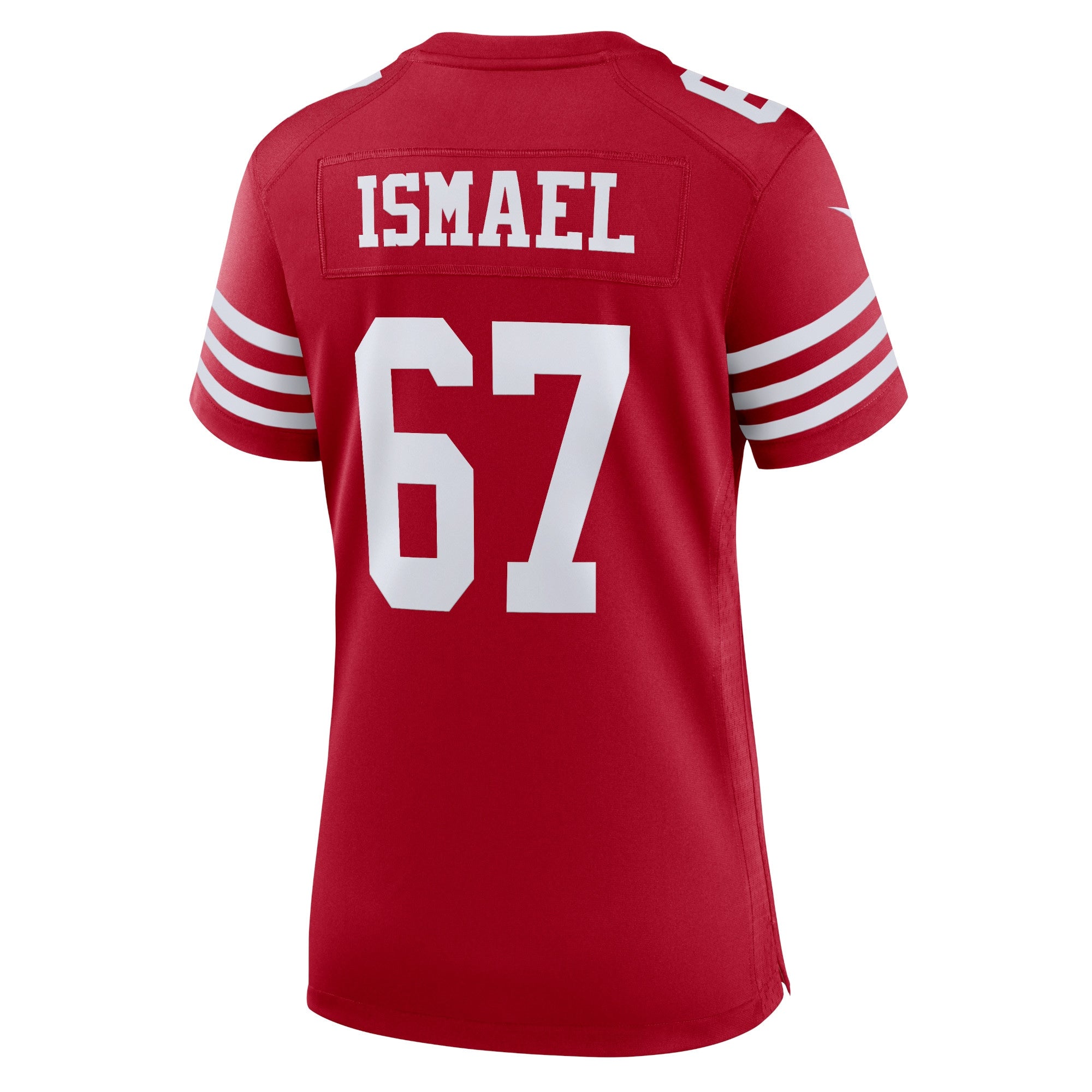 Women's Nike Keith Ismael Scarlet San Francisco 49ers Home Game Player Jersey - vstockx